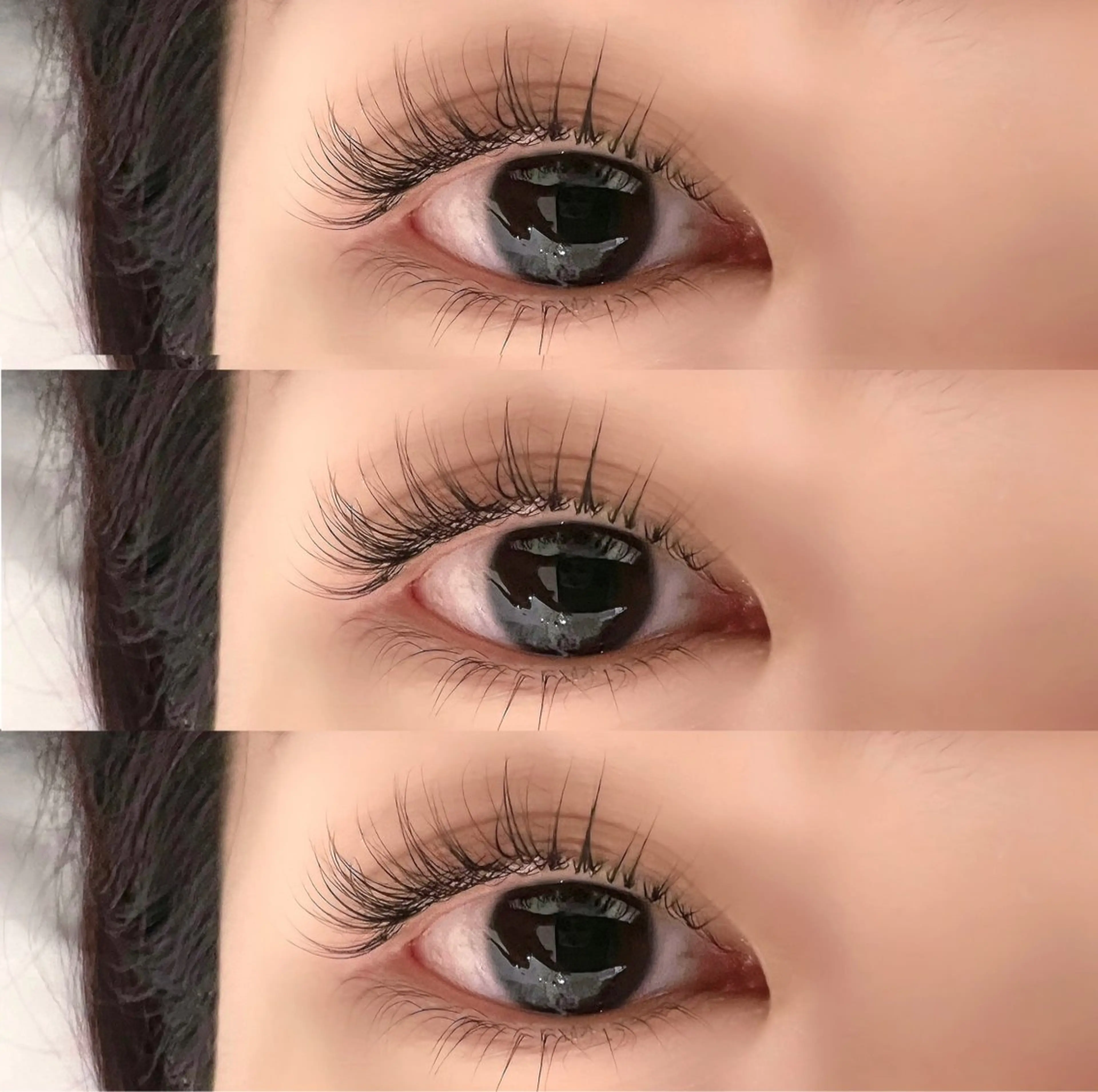 マツエク・マツパ ラッシュリフト高評価 /HITOMIのマツエク・マツパデザイン