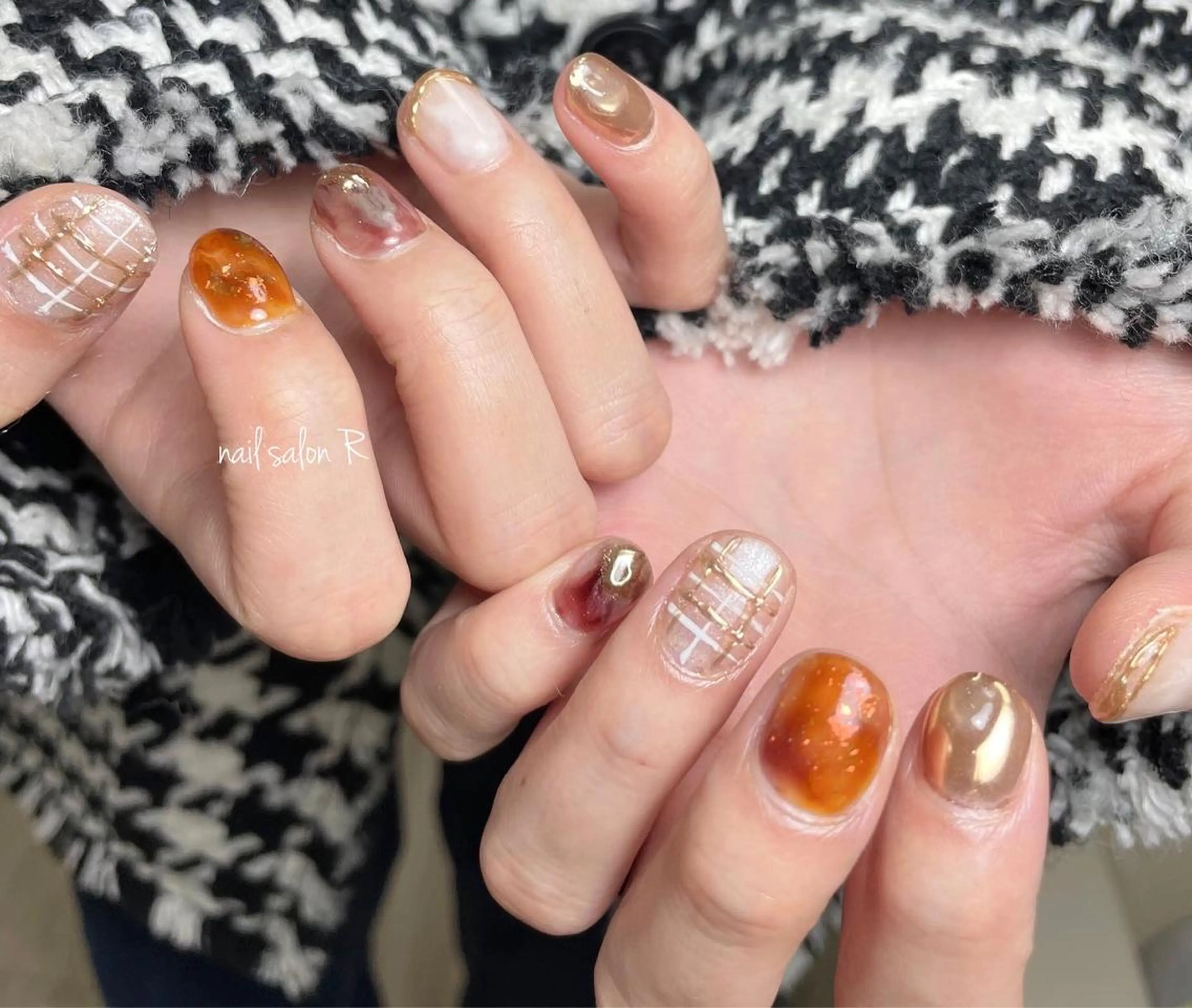 ネイル nail salon Rのネイルデザイン