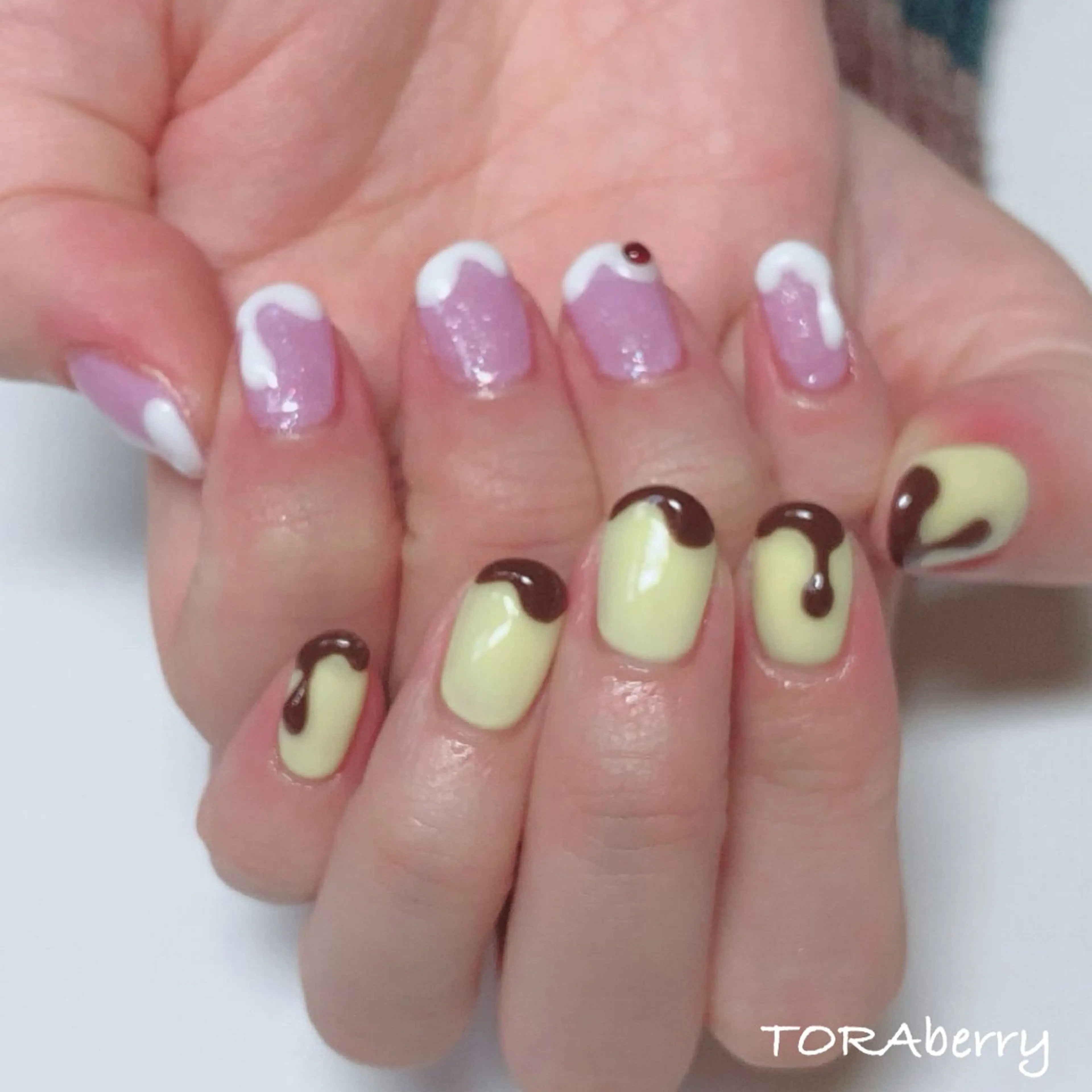 ネイル ハンドネイル ネイリスト なつみのネイルデザイン