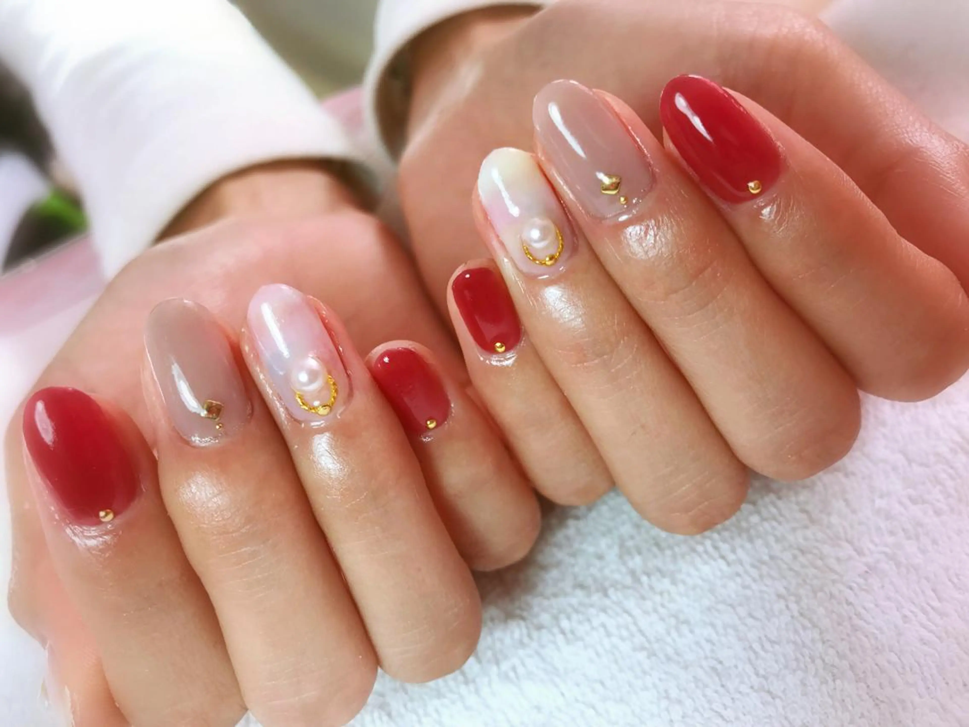 ネイル ニュアンスネイル Era nailのネイルデザイン