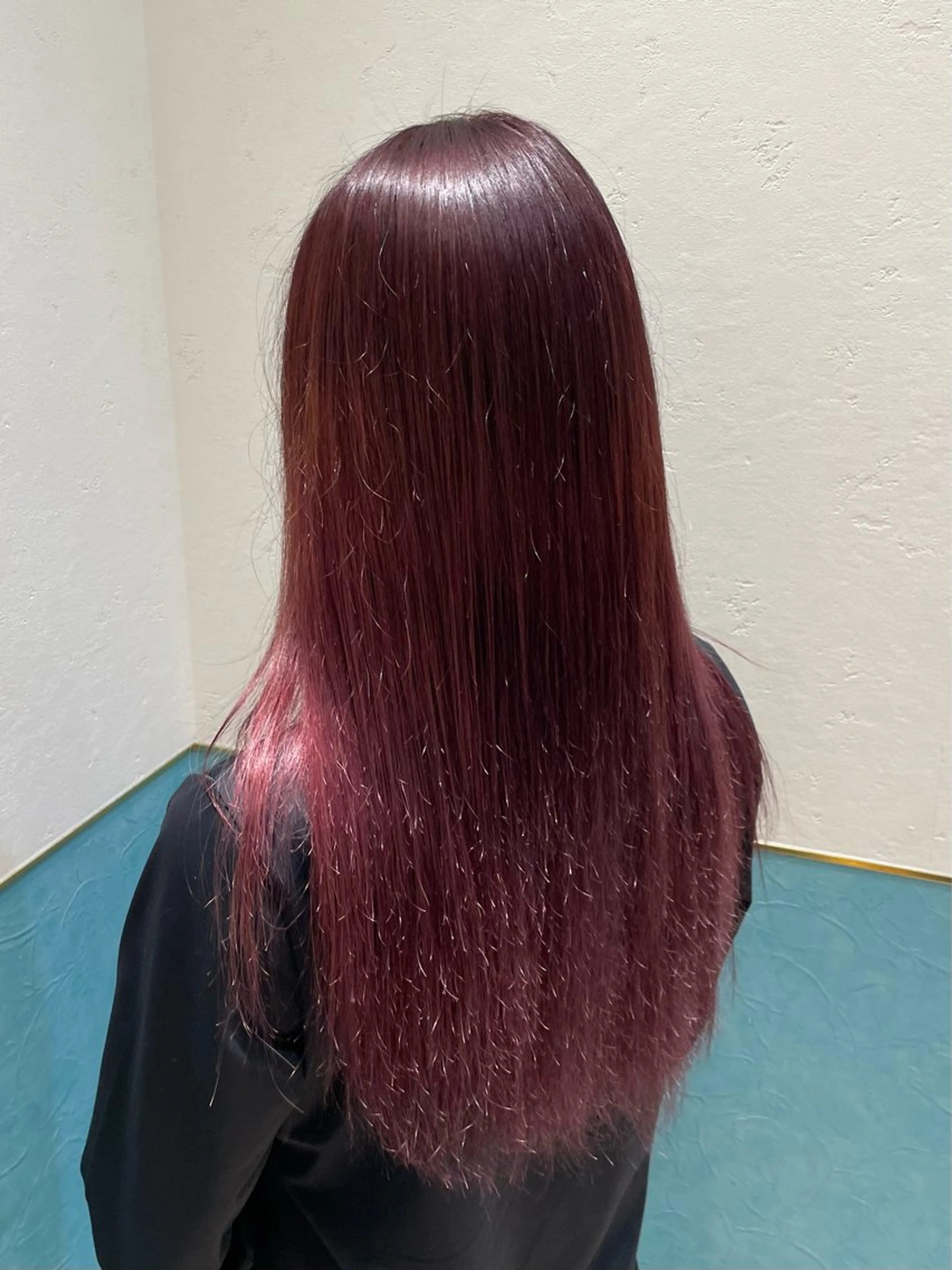 ロング カラー Lond leglise 立川所属・🥝似合わせ小顔 ボブ🌏shioのヘアスタイル