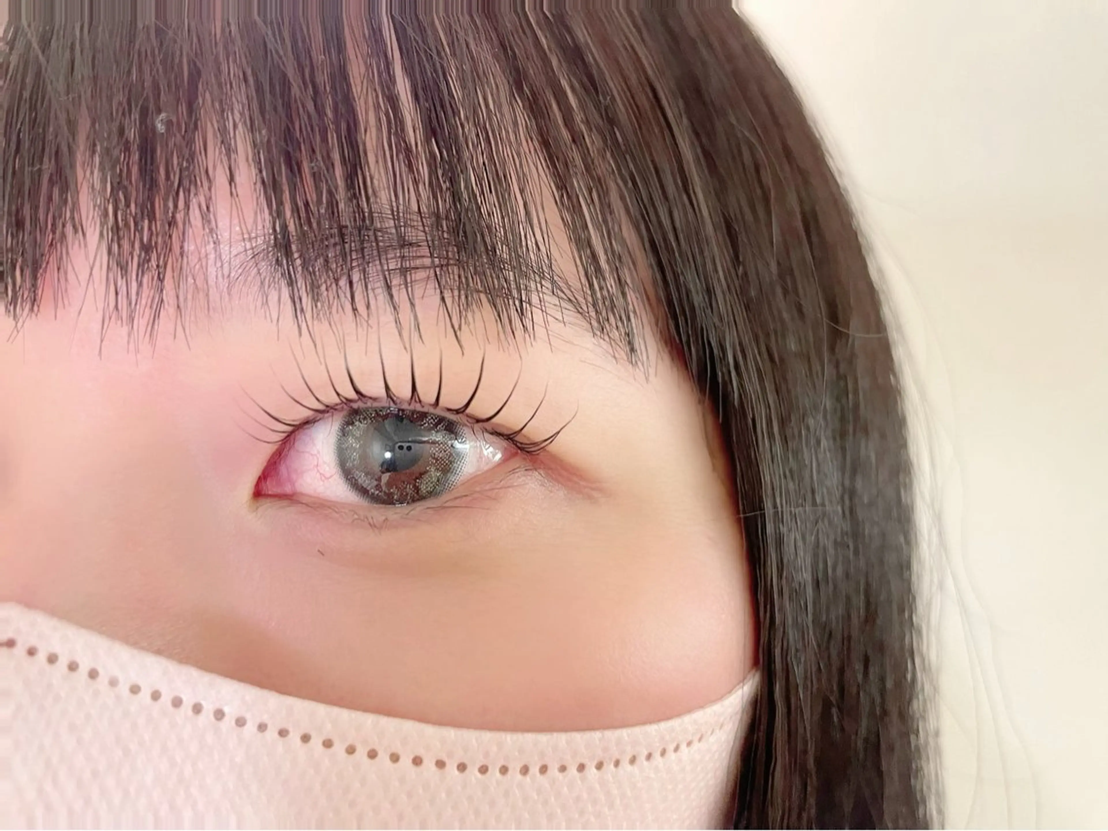 マツエク・マツパ シェールピエール所属・Laf かおりのマツエク・マツパデザイン