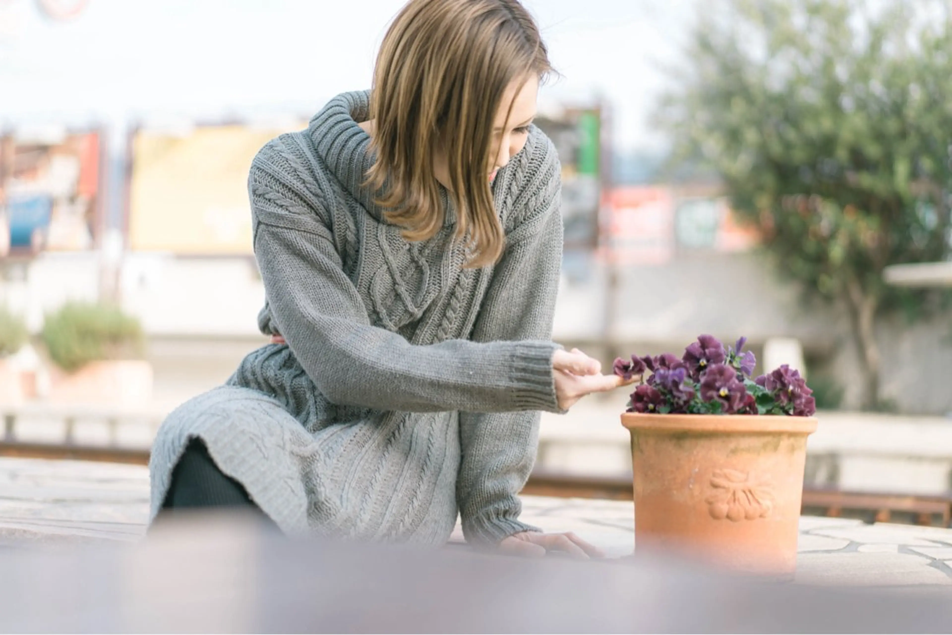 ミディアム カラー 神野 洸都のヘアスタイル
