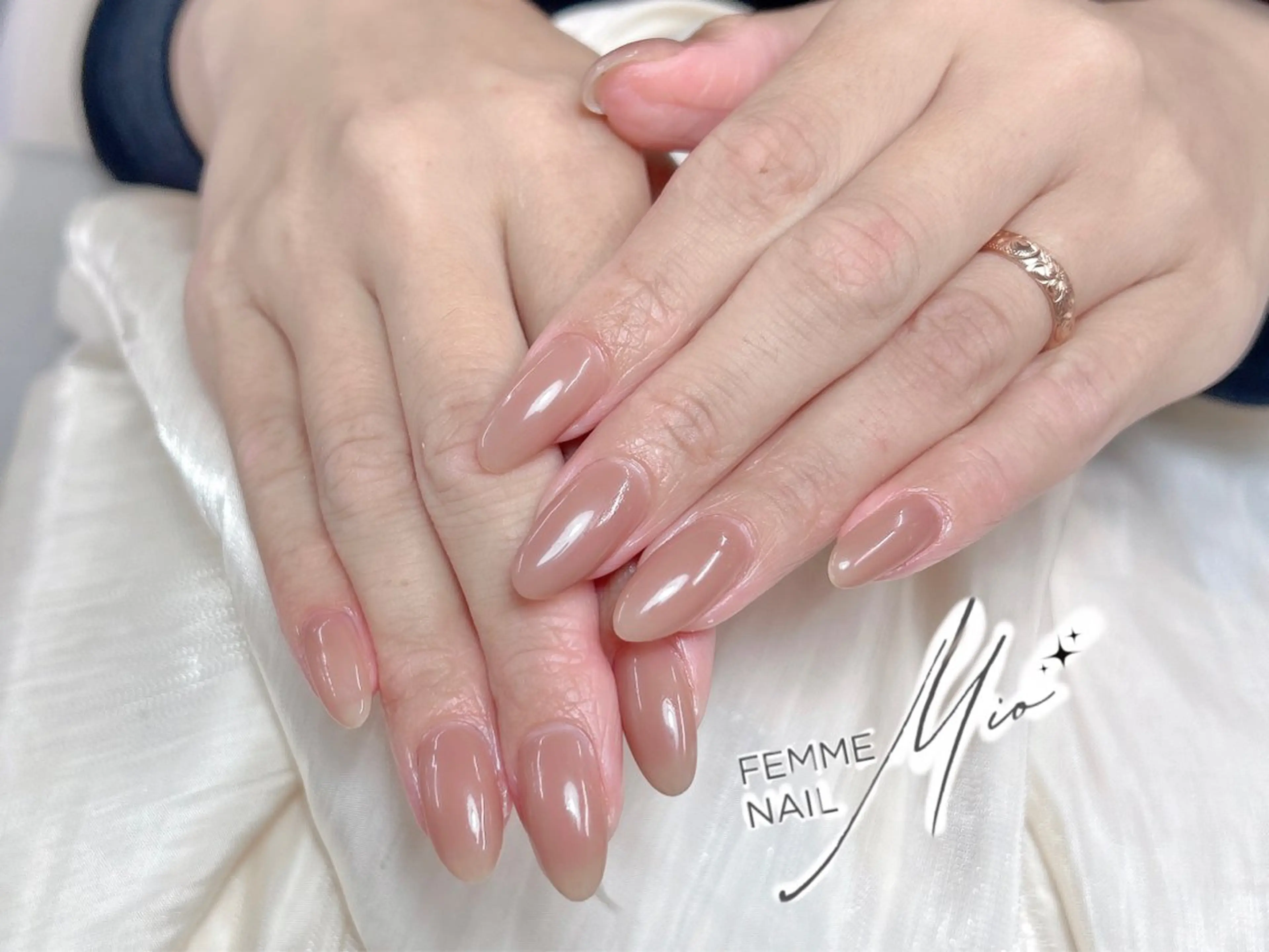 ネイル ハンドネイル Femme nail （mio）のネイルデザイン