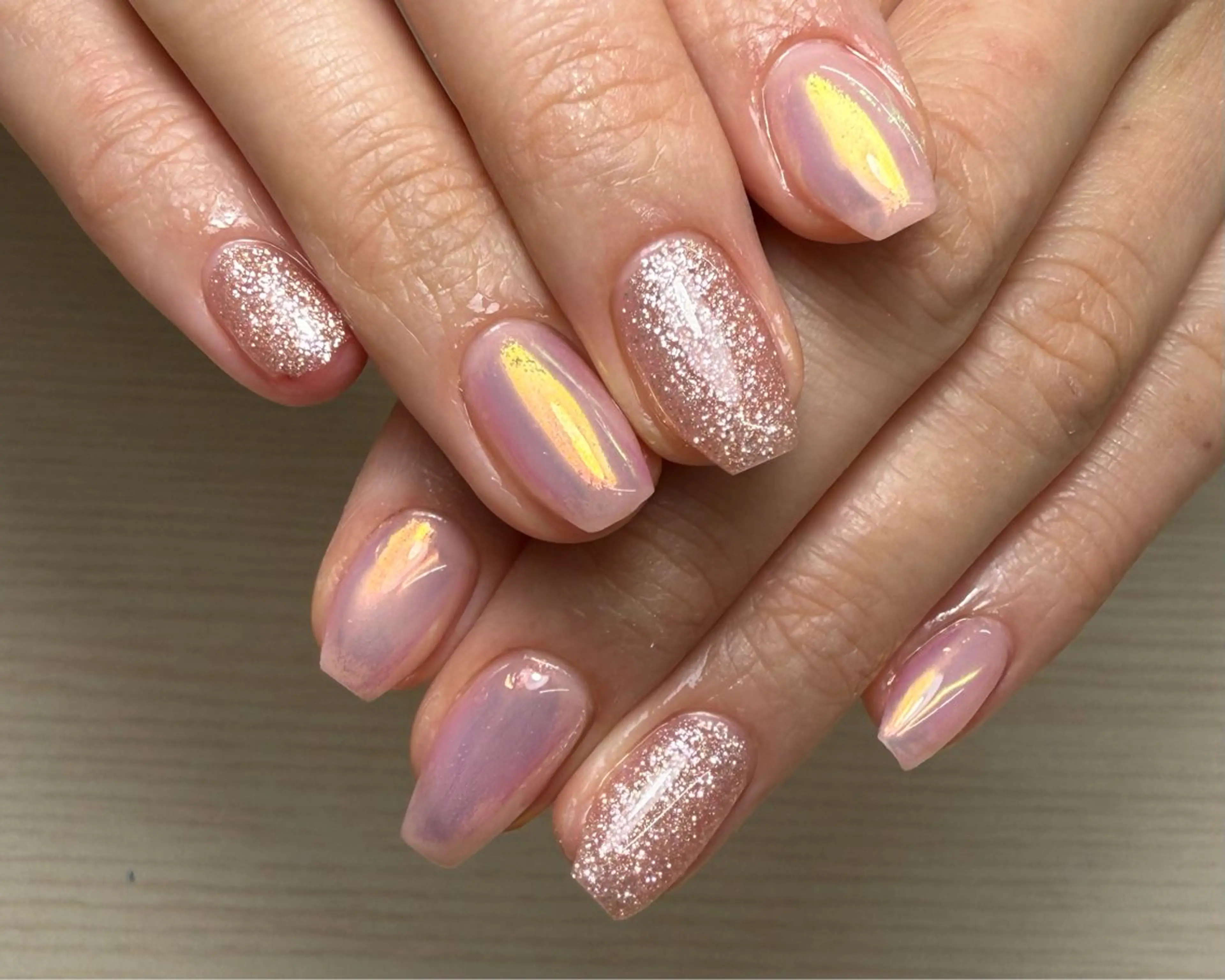 【Hand】ミラーネイルの写真