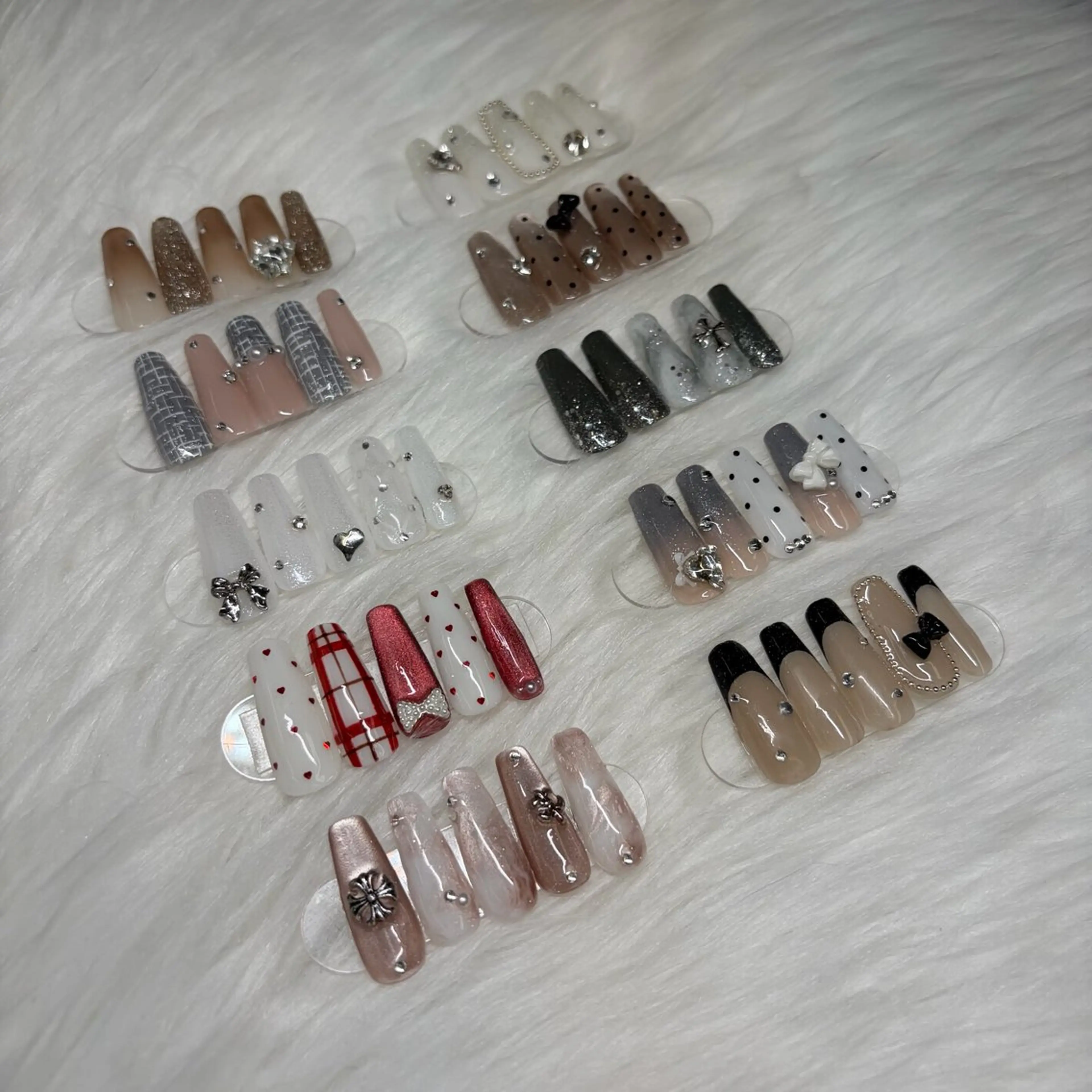 ネイル ハンドネイル 森川 葵のネイルデザイン