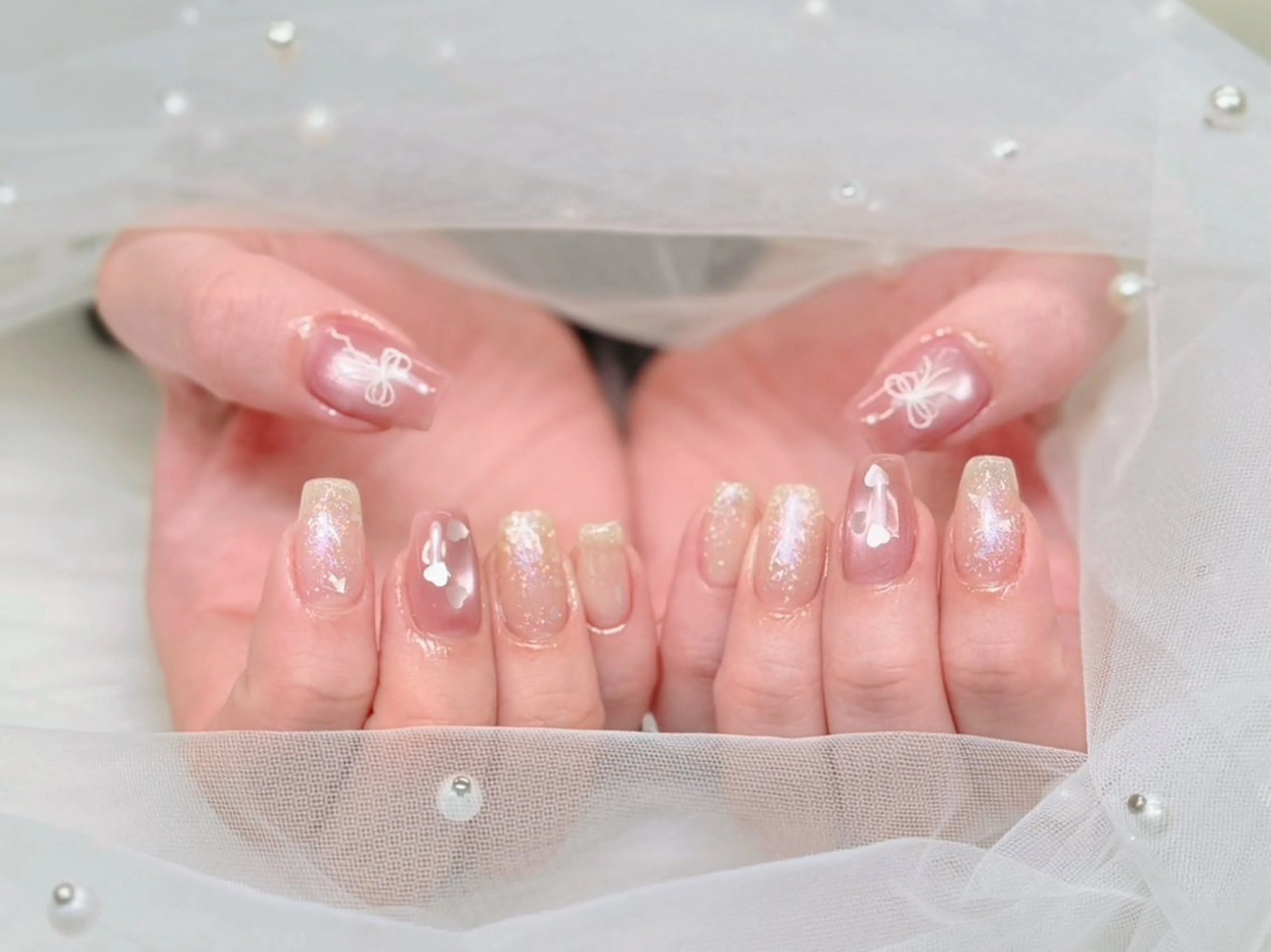 ネイル lucky nail 歌舞伎町のネイルデザイン