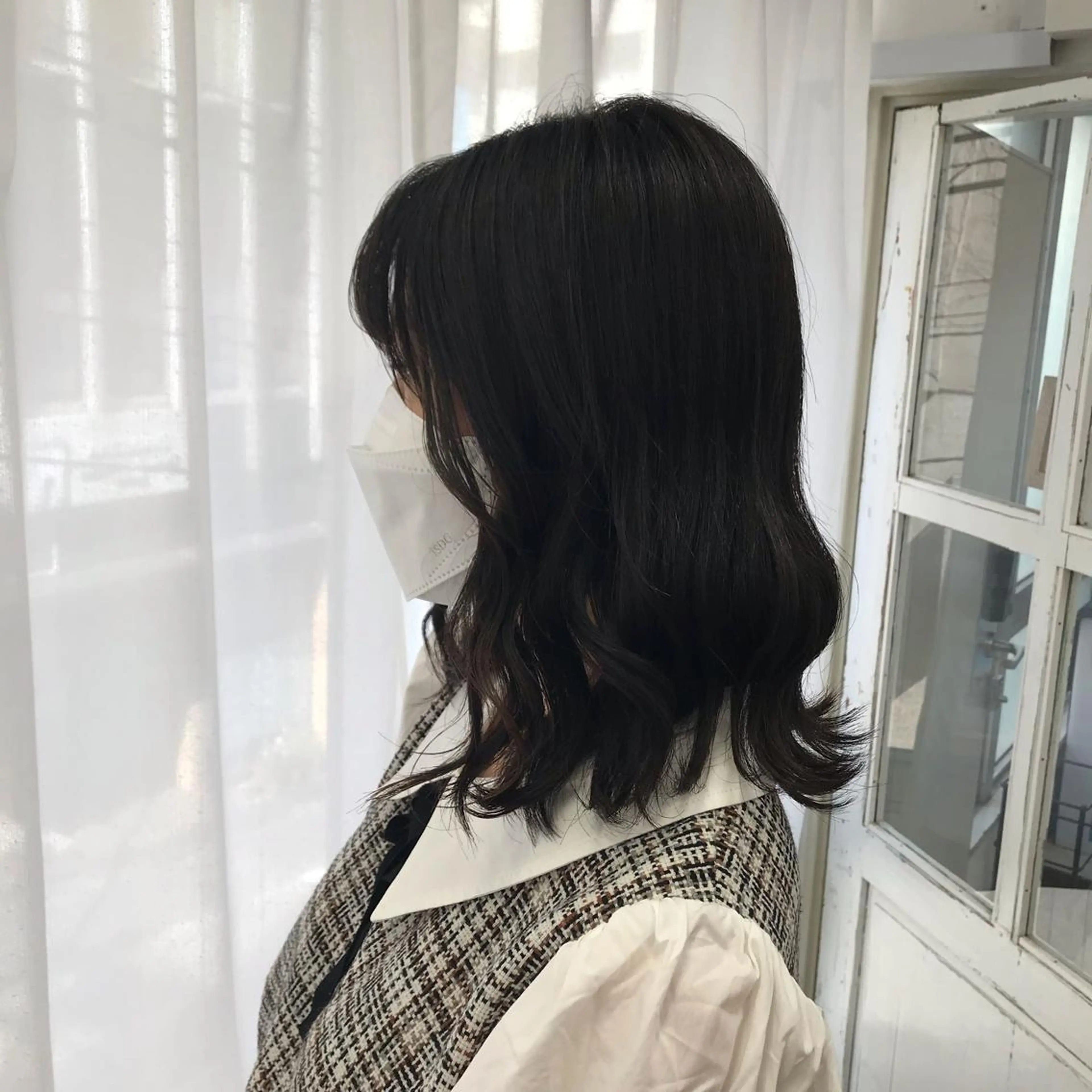 ミディアム ヘアアレンジ 韓国風ヘア ていねい技術No.1 🌈諏訪 健太のヘアスタイル