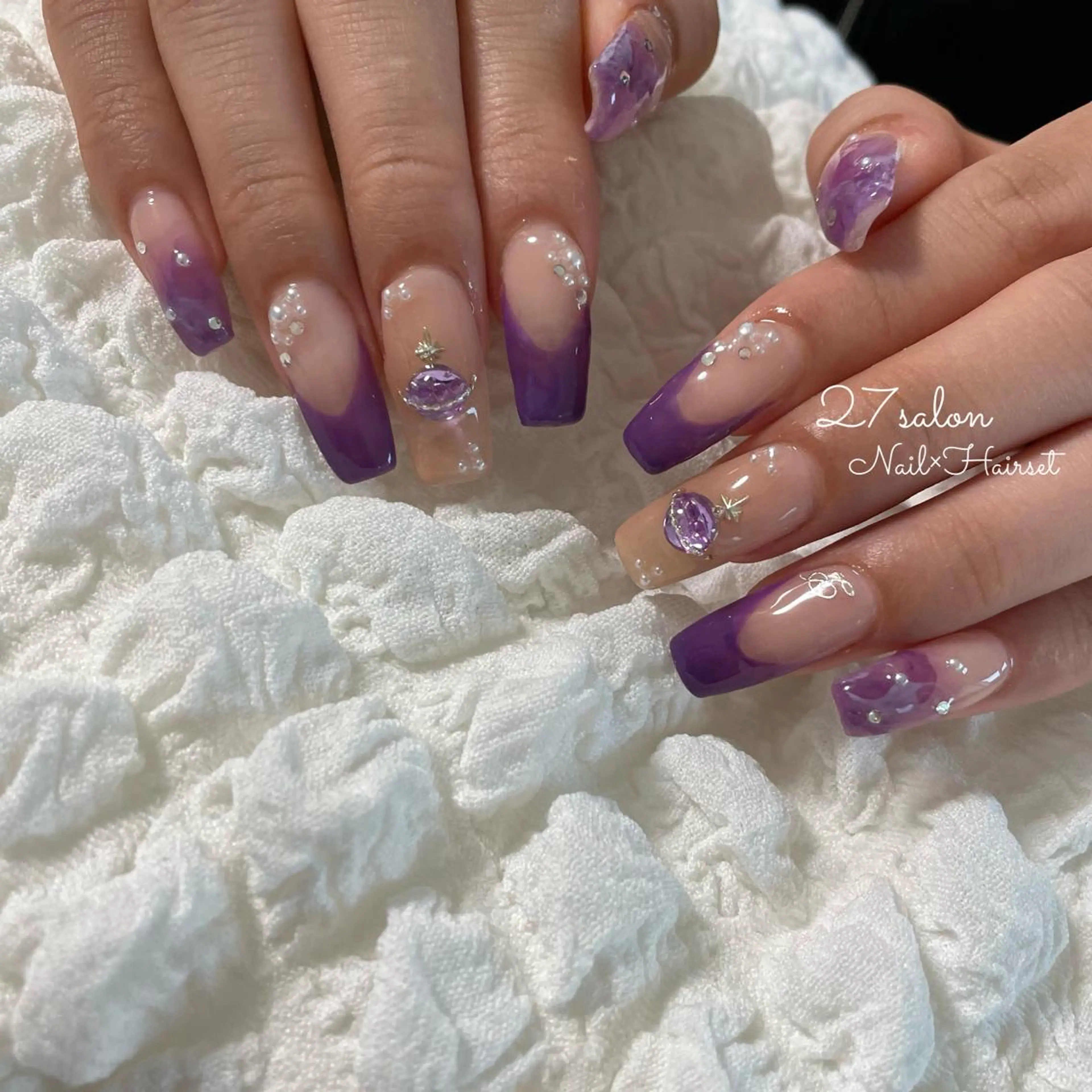 ネイル 27salon yuinaのネイルデザイン