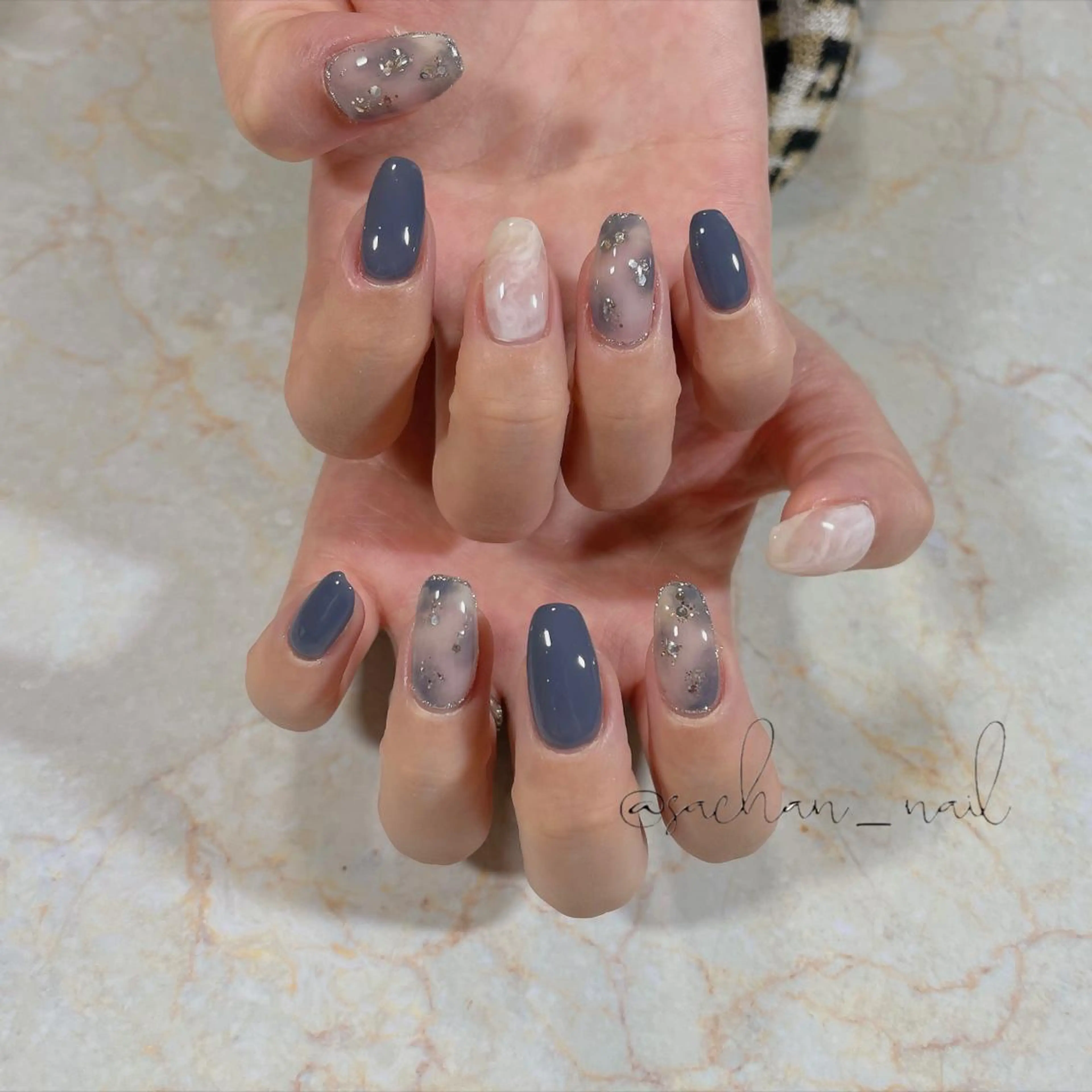 【他店ジェルオフ有り】art courseの写真