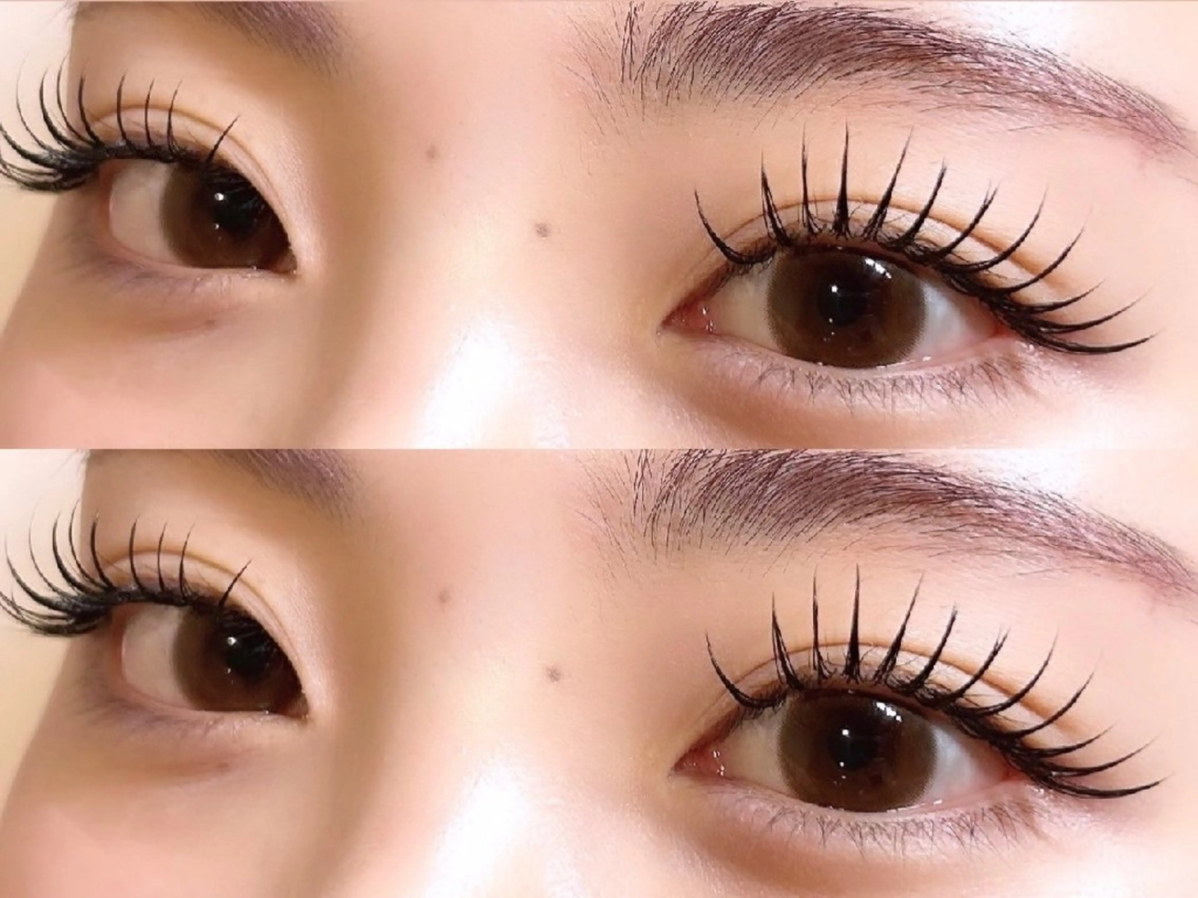 マツエク・マツパ 渋谷💗amiLe ネイル、アイラッシュのマツエク・マツパデザイン