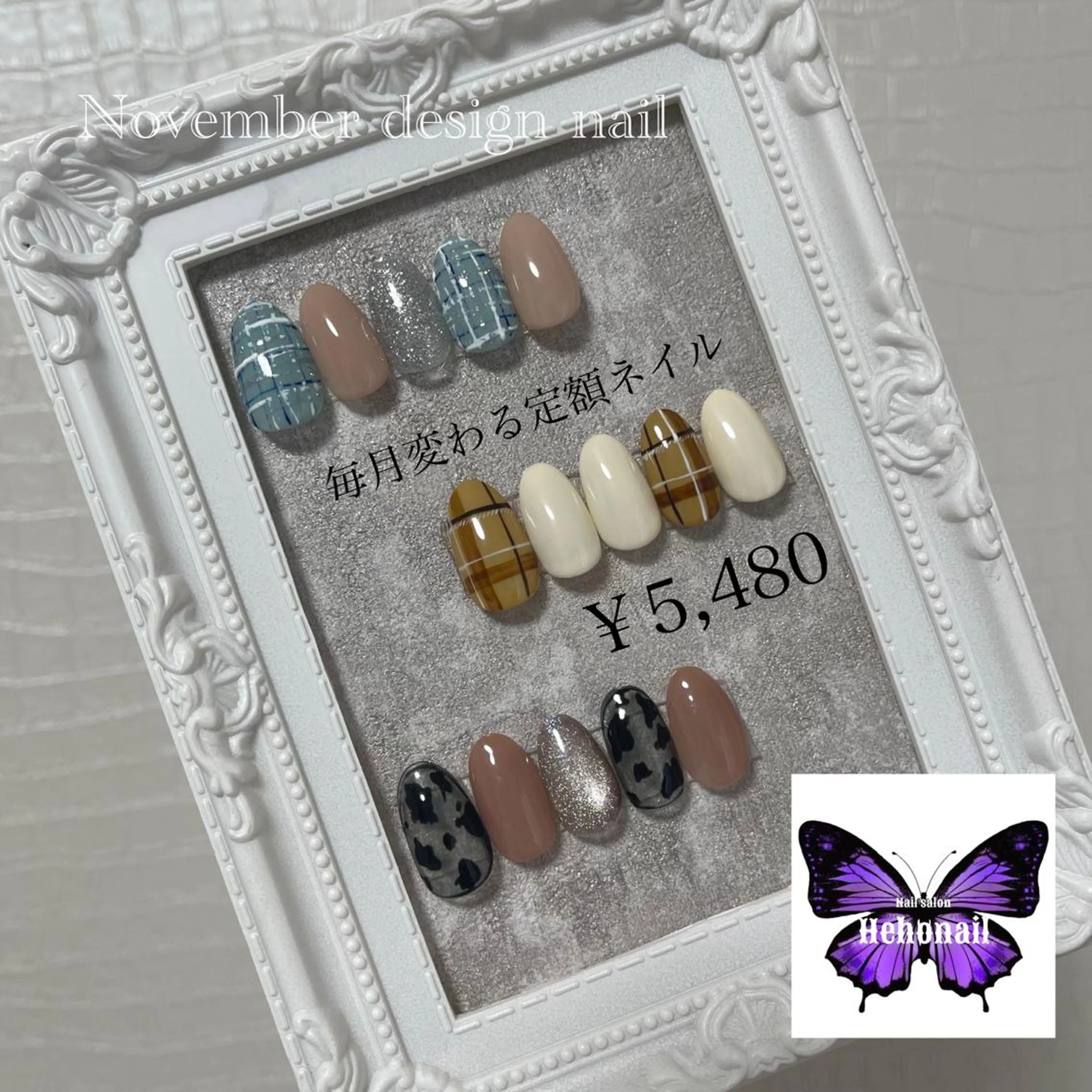 ネイル Heho nailのネイルデザイン