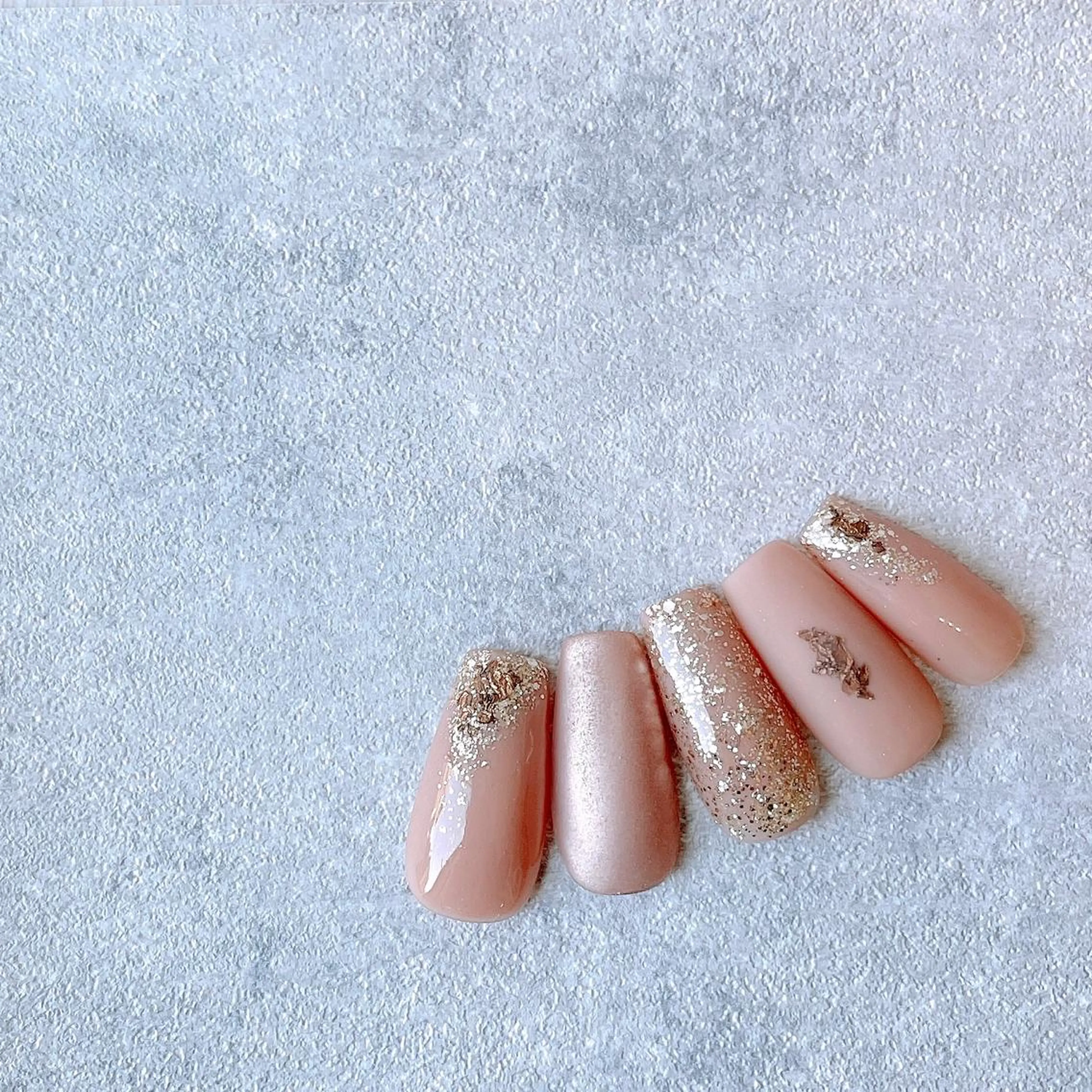 ネイル Aim* 深爪・自爪育成専門店のネイルデザイン