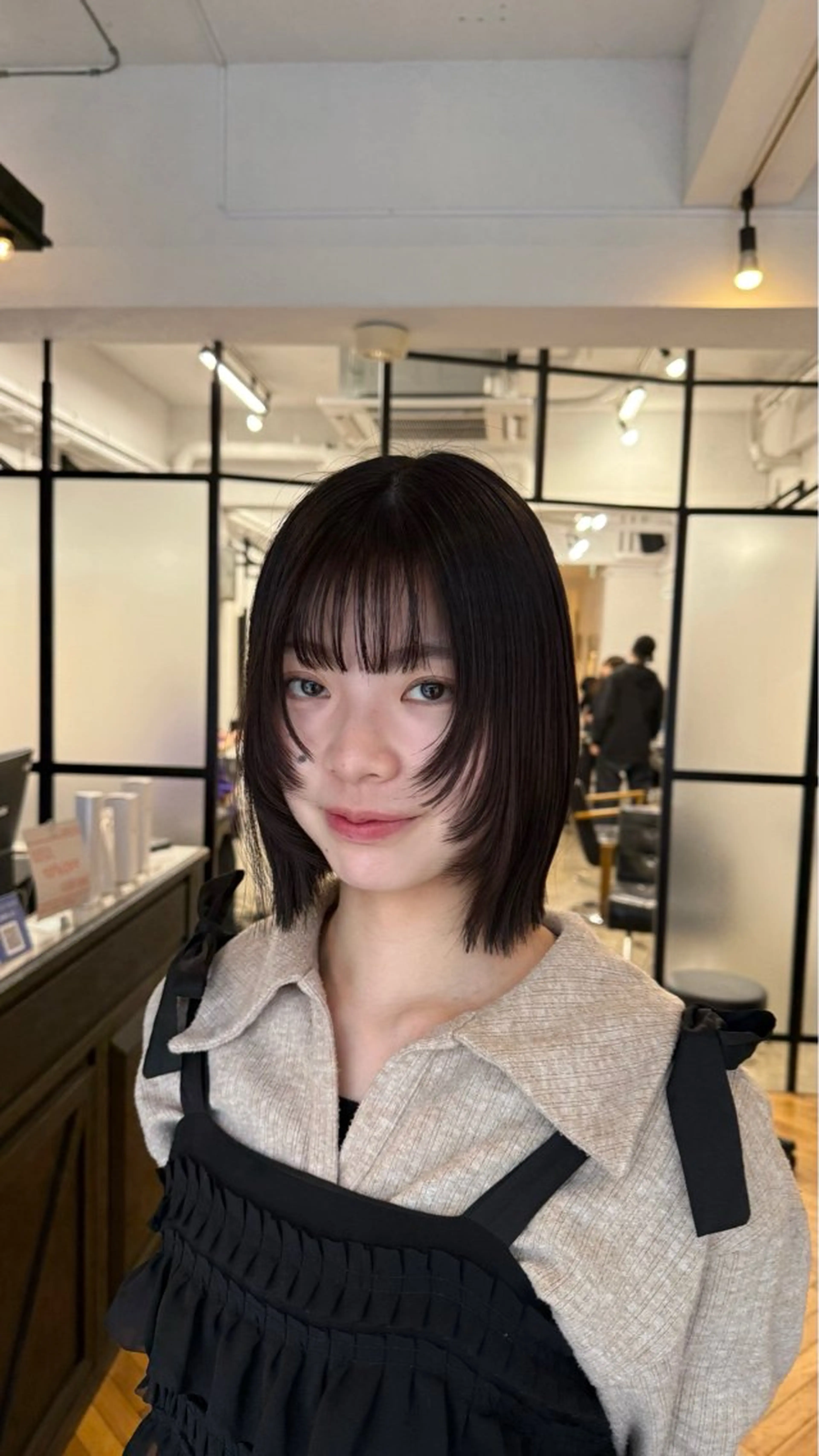 ヒグチ マユのヘアスタイル