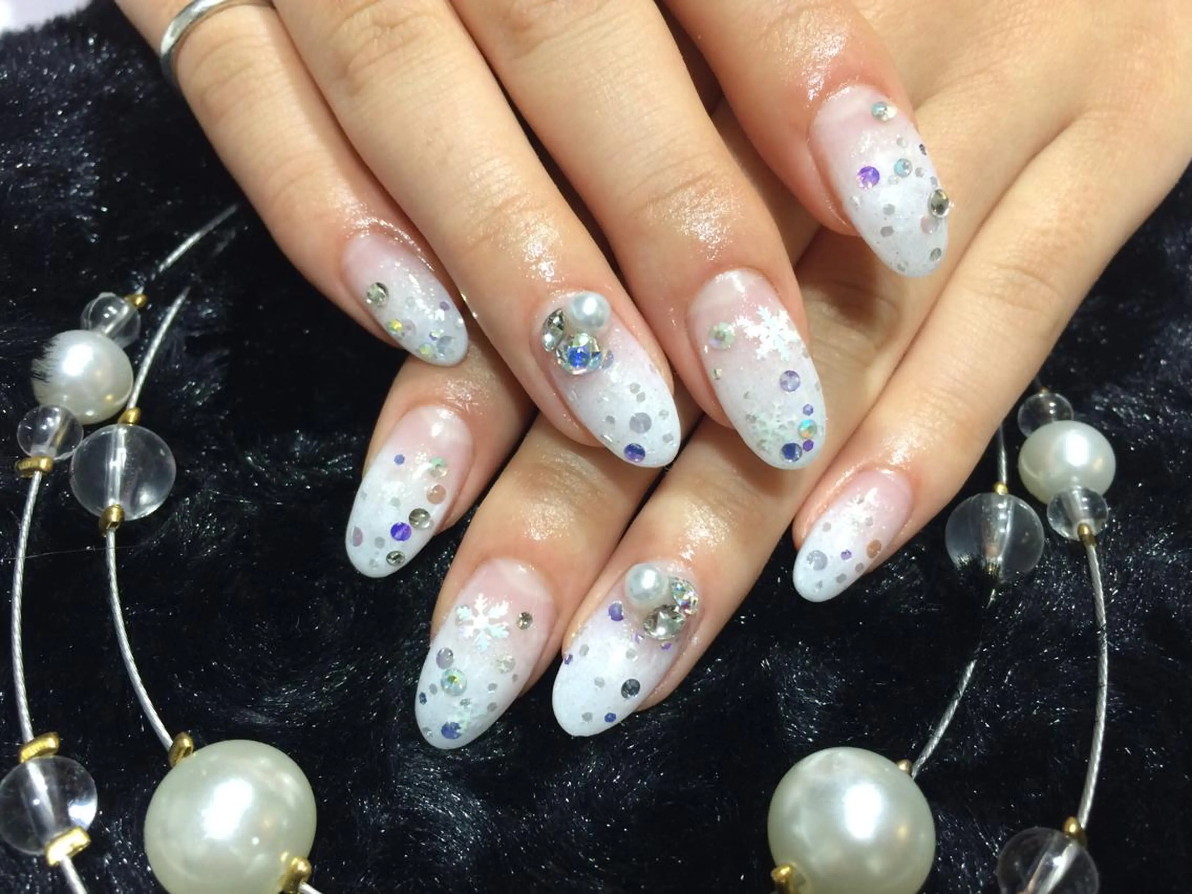 ネイル Sympa 𝓜iwako🐰ᩚのネイルデザイン