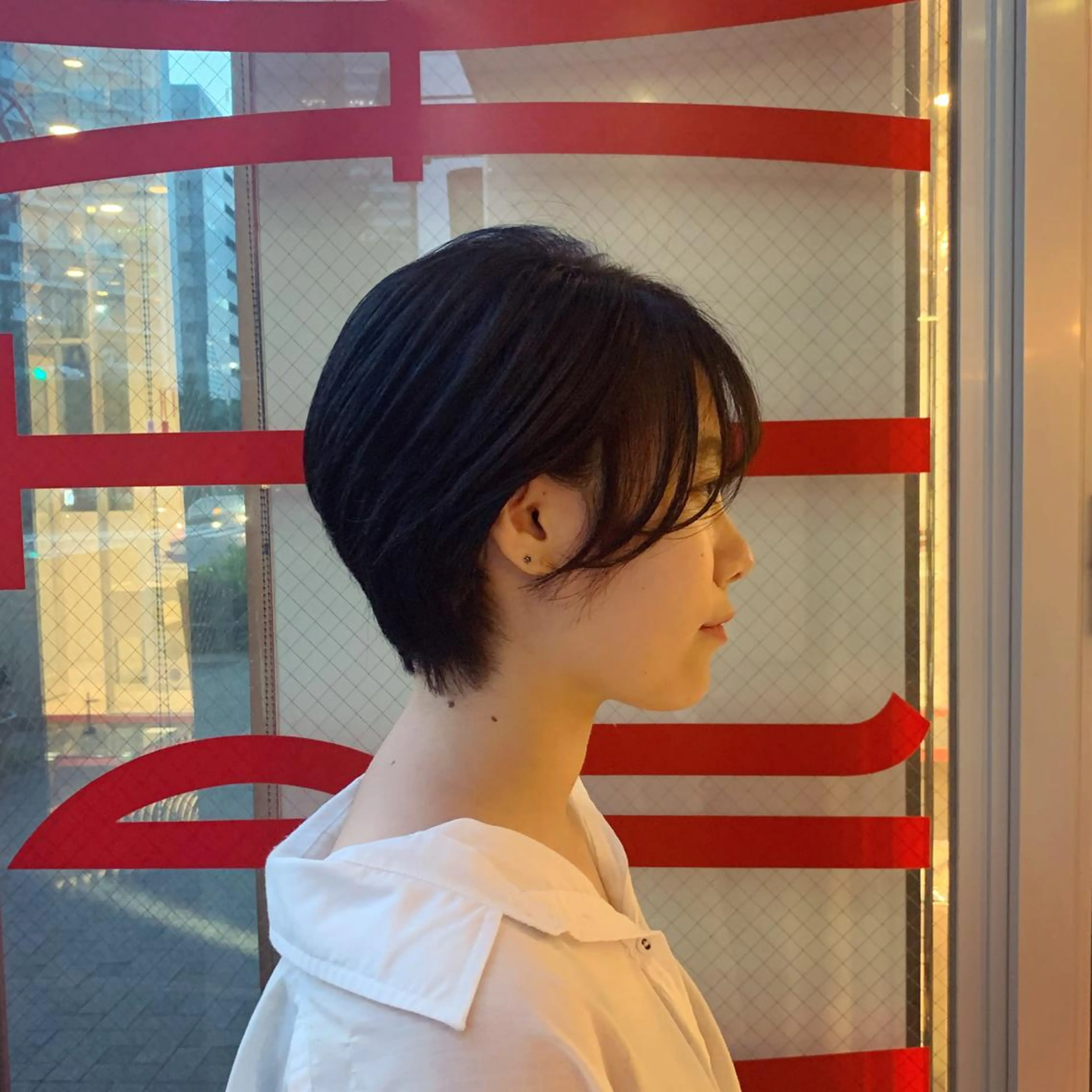 ショート メンズカット/波打ち /ツイスパ/平川智里のヘアスタイル