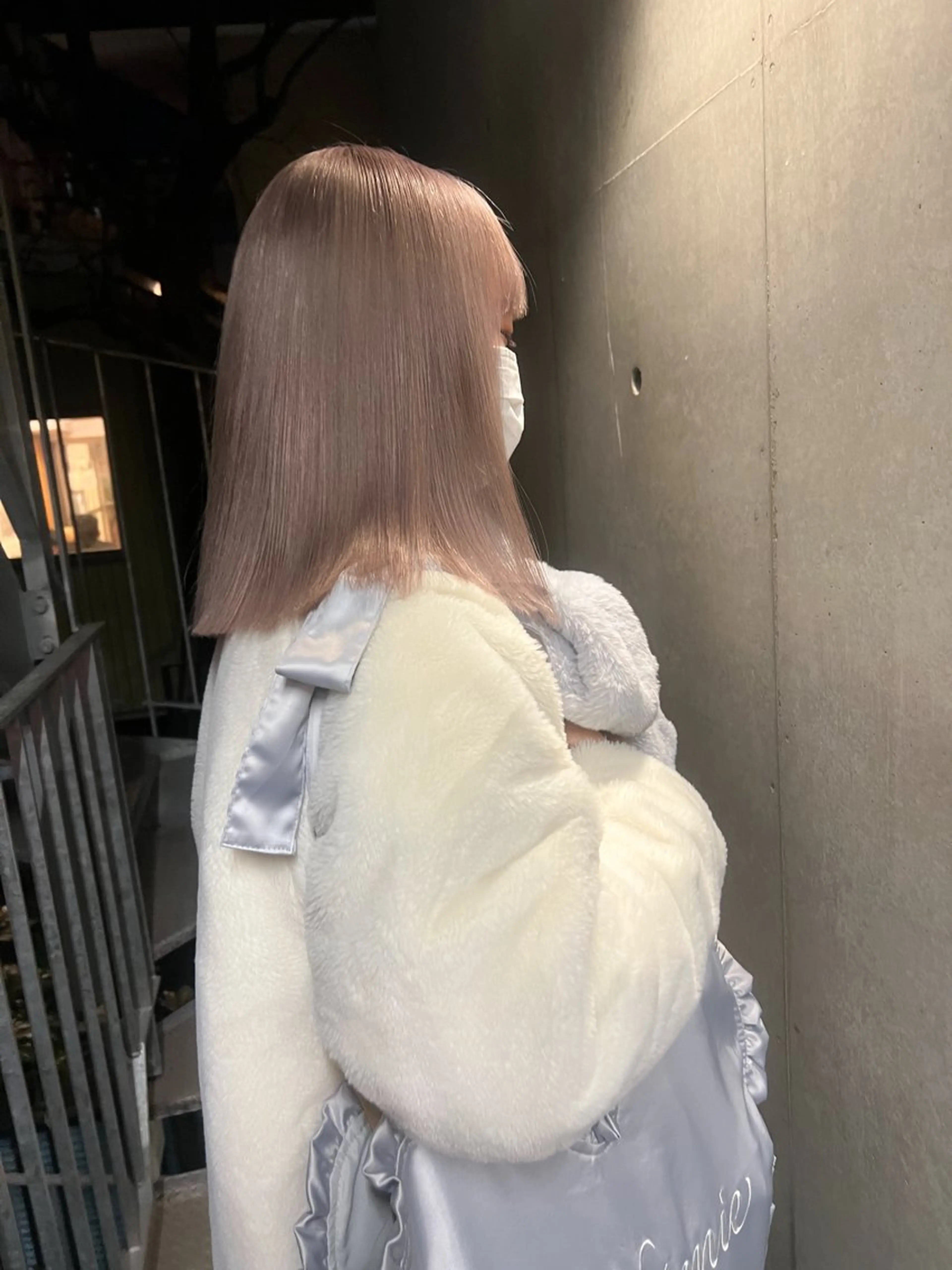 ミディアム カラー カット ヘアカラー トリートメント レイヤー/パーマ 🐕‍🦺Nagiのヘアスタイル