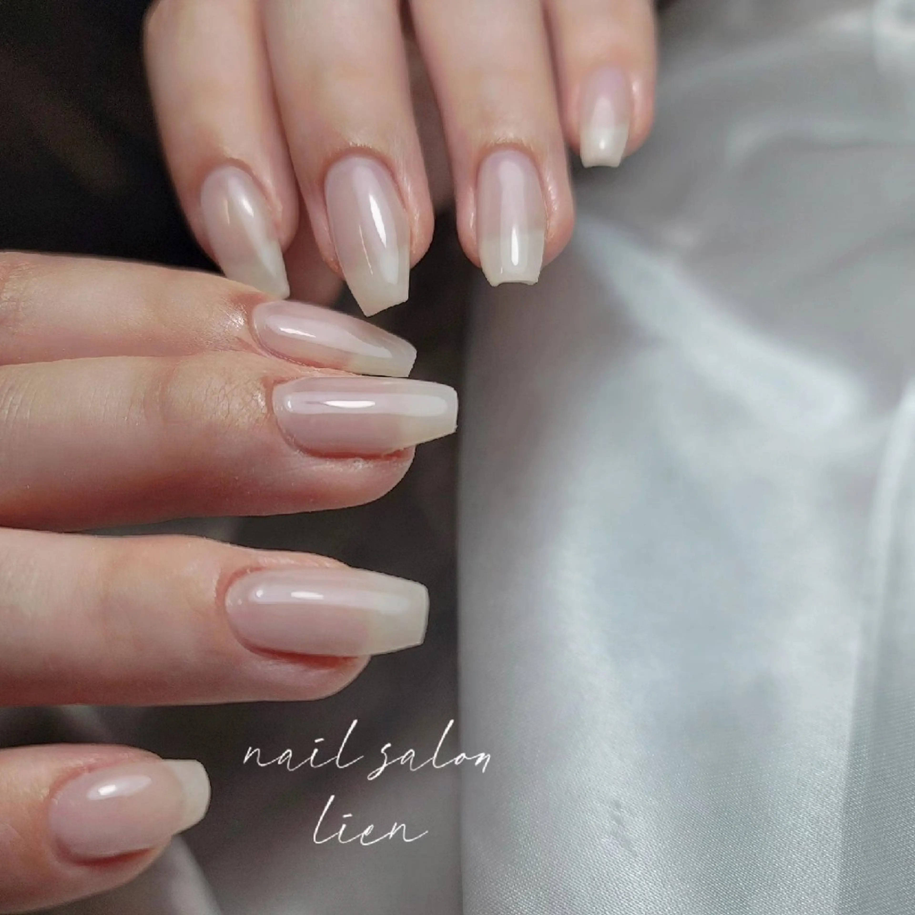 ネイル ハンドネイル プライベートサロン lienのネイルデザイン