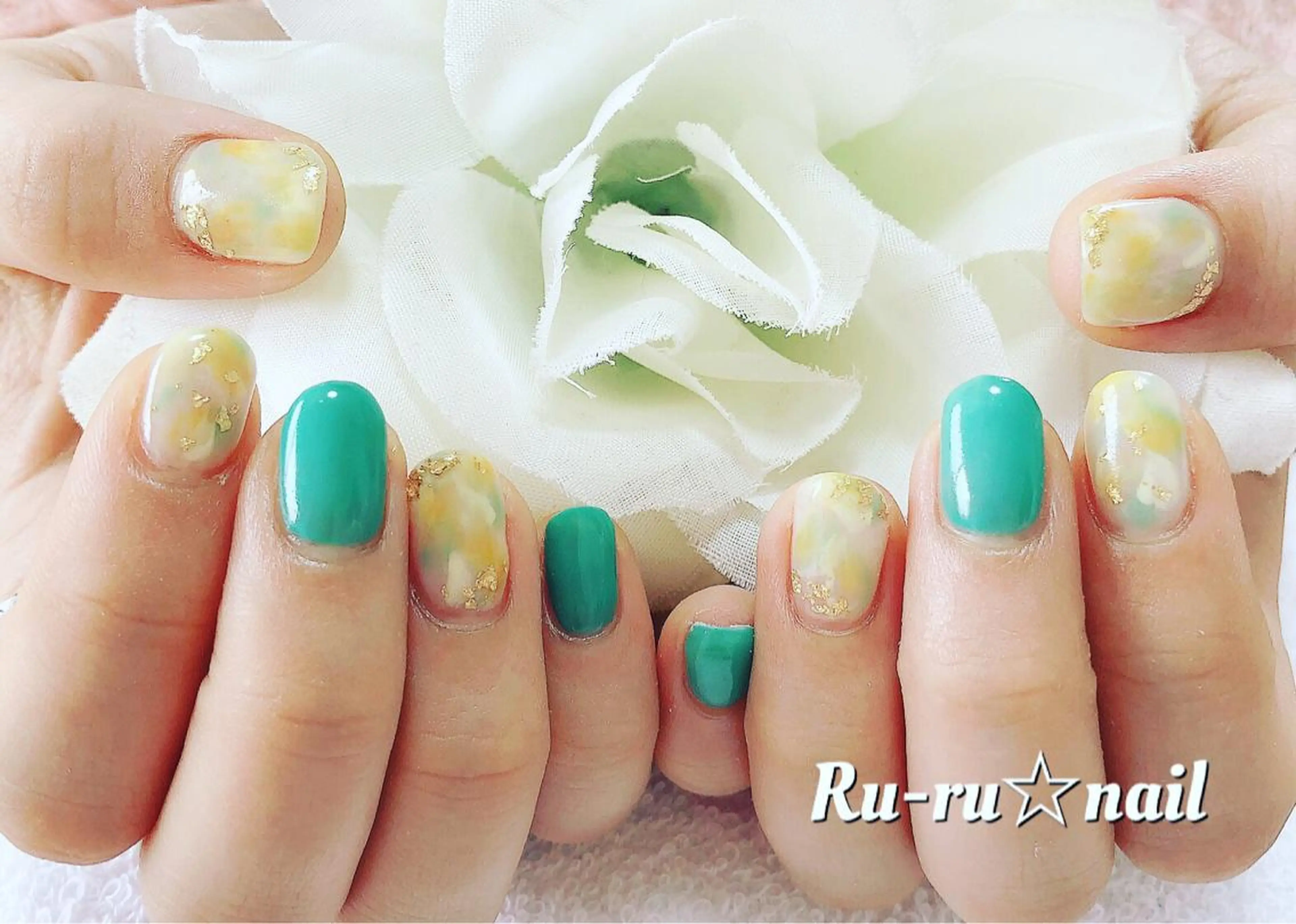 ネイル Ru-ru ☆nailのネイルデザイン