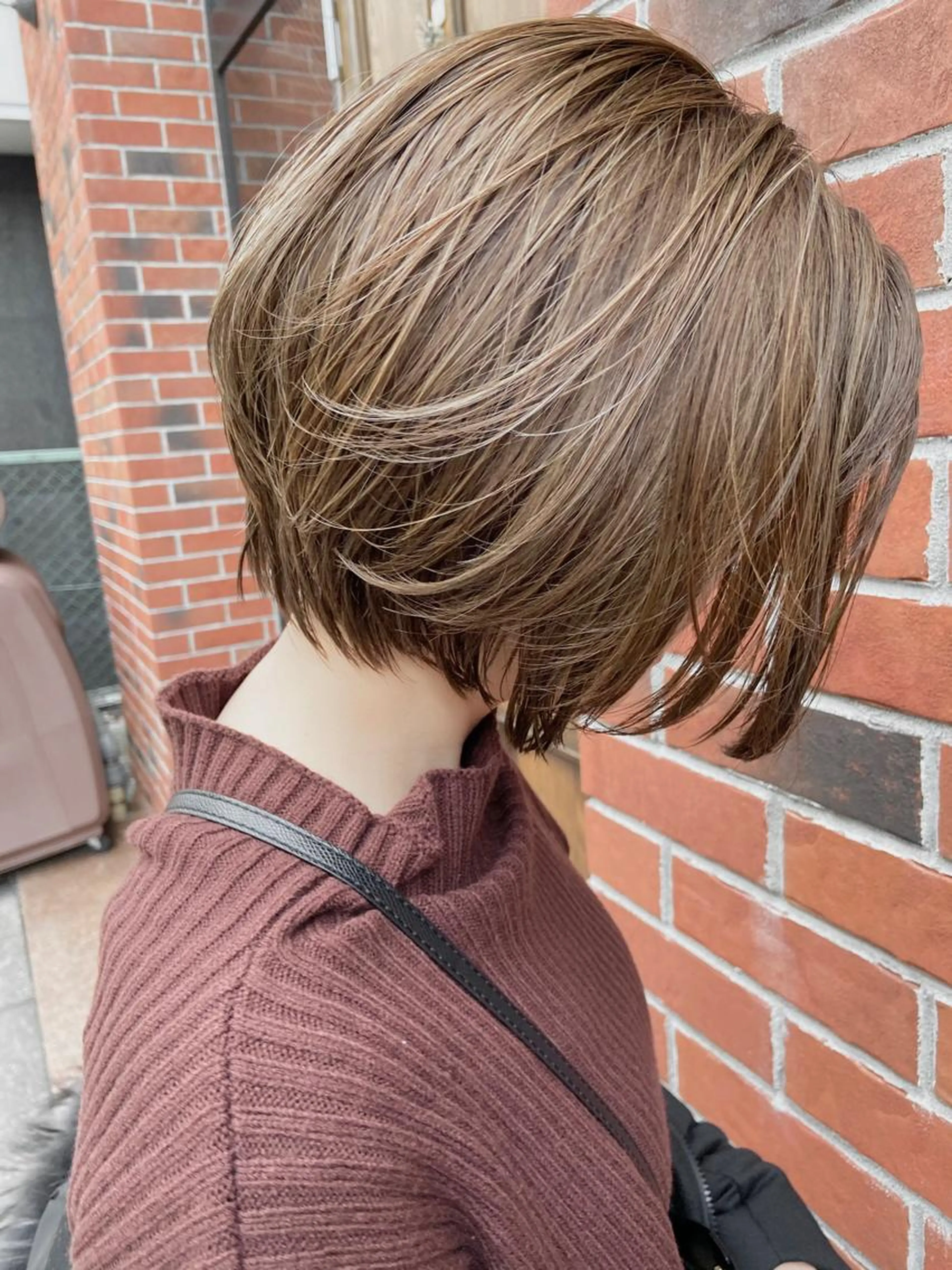 カット+カラー+CHAINONトリートメントの写真