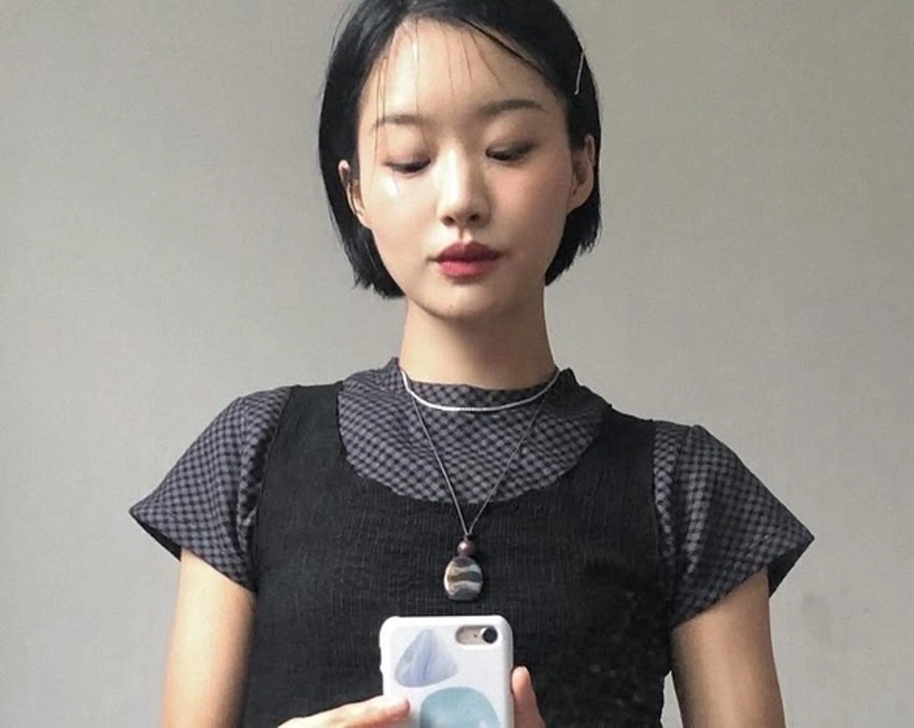 ショート riria/ボブ /ブラウンカラー🎀のヘアスタイル