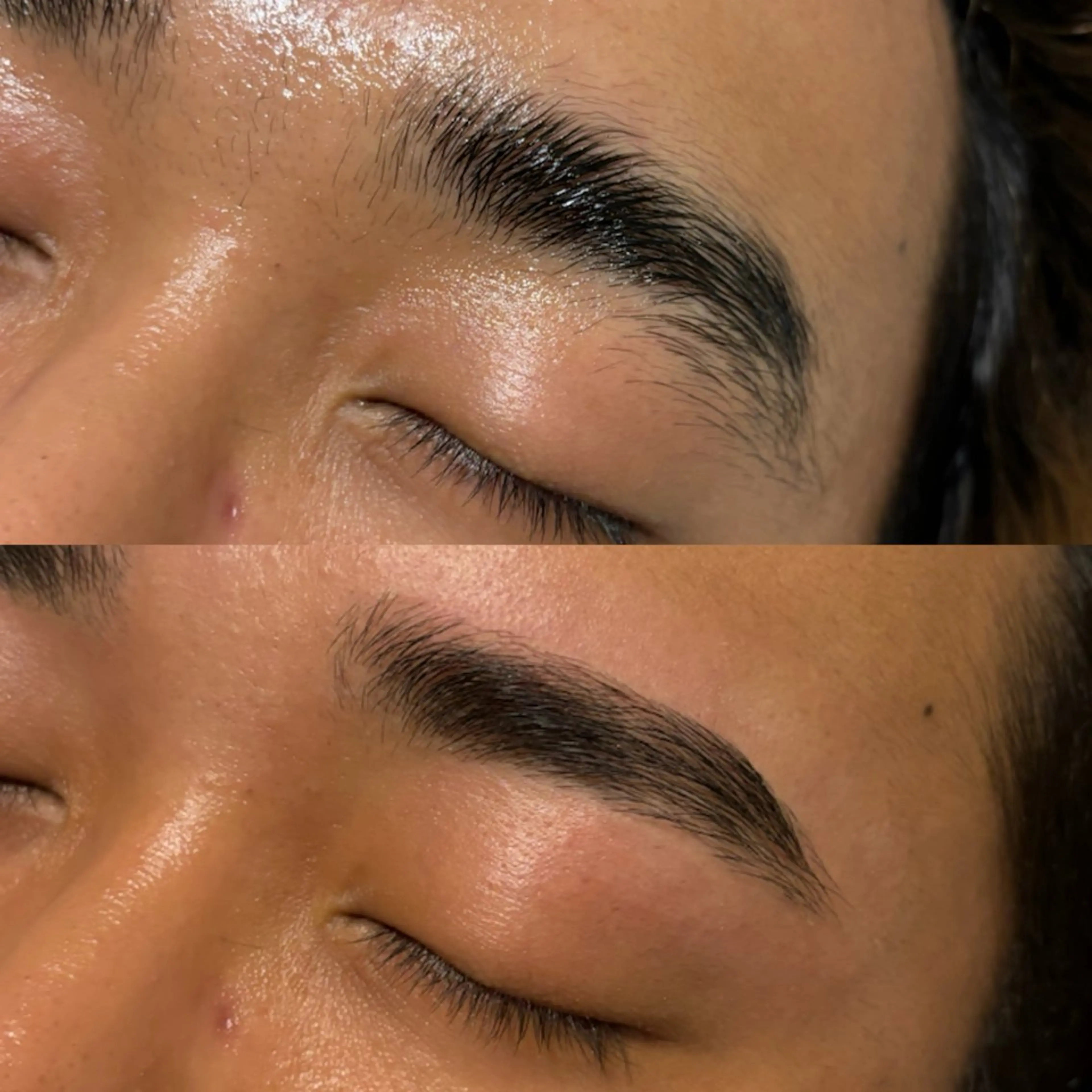 アイブロウ Lull ネイル/ HBL/ハンドケアのネイルデザイン