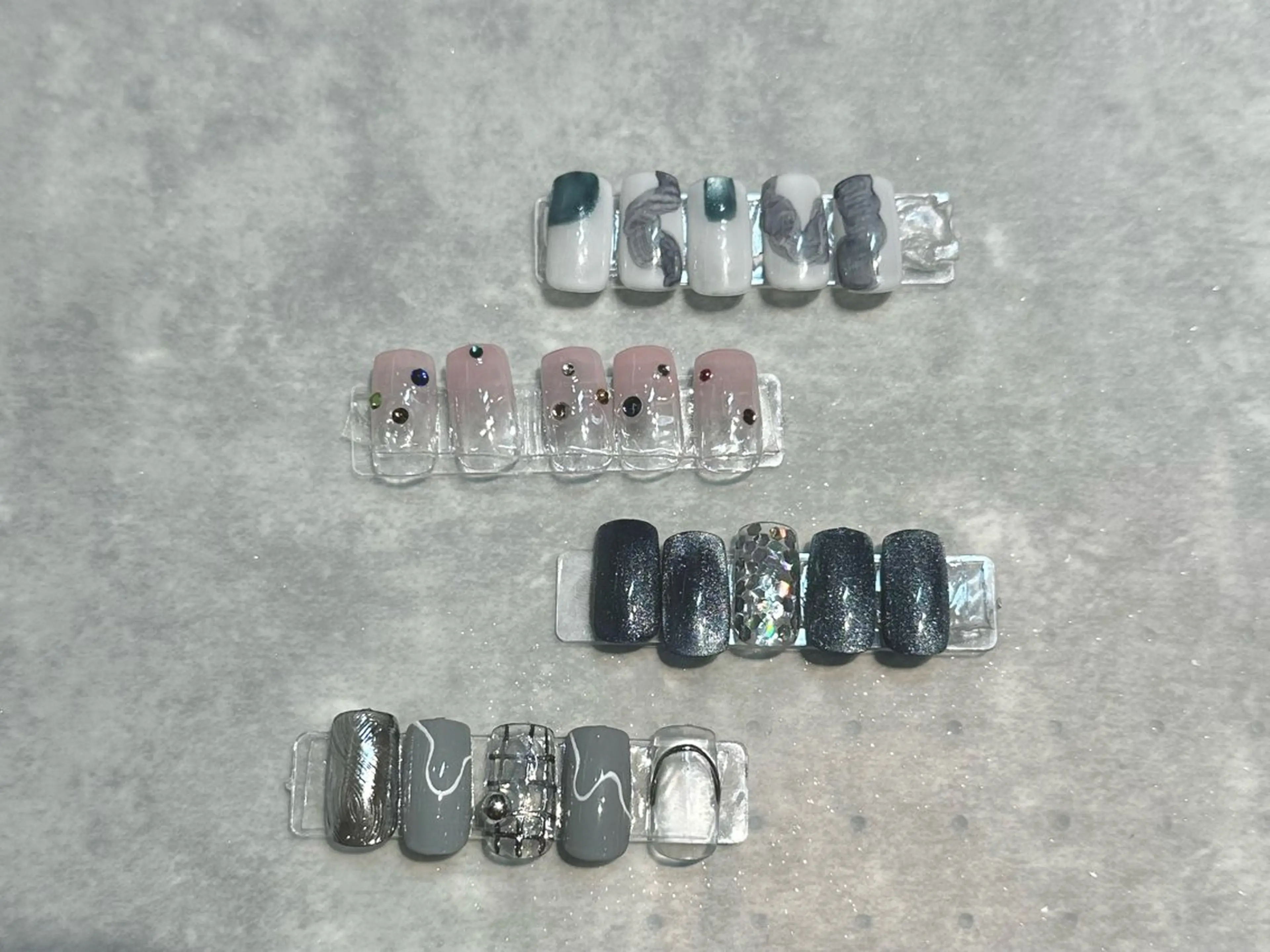 ネイル unopulir Kahoのネイルデザイン