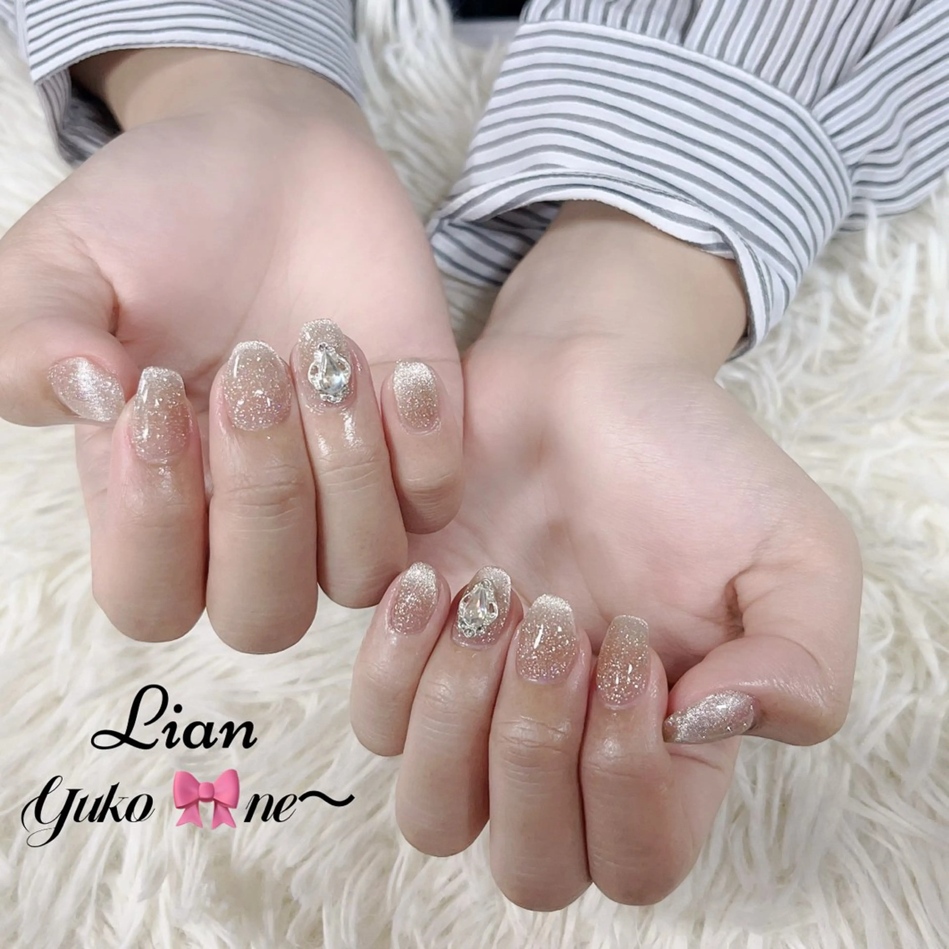 ネイル ネイルサロン　Lian所属・Lian Yulilianのネイルデザイン