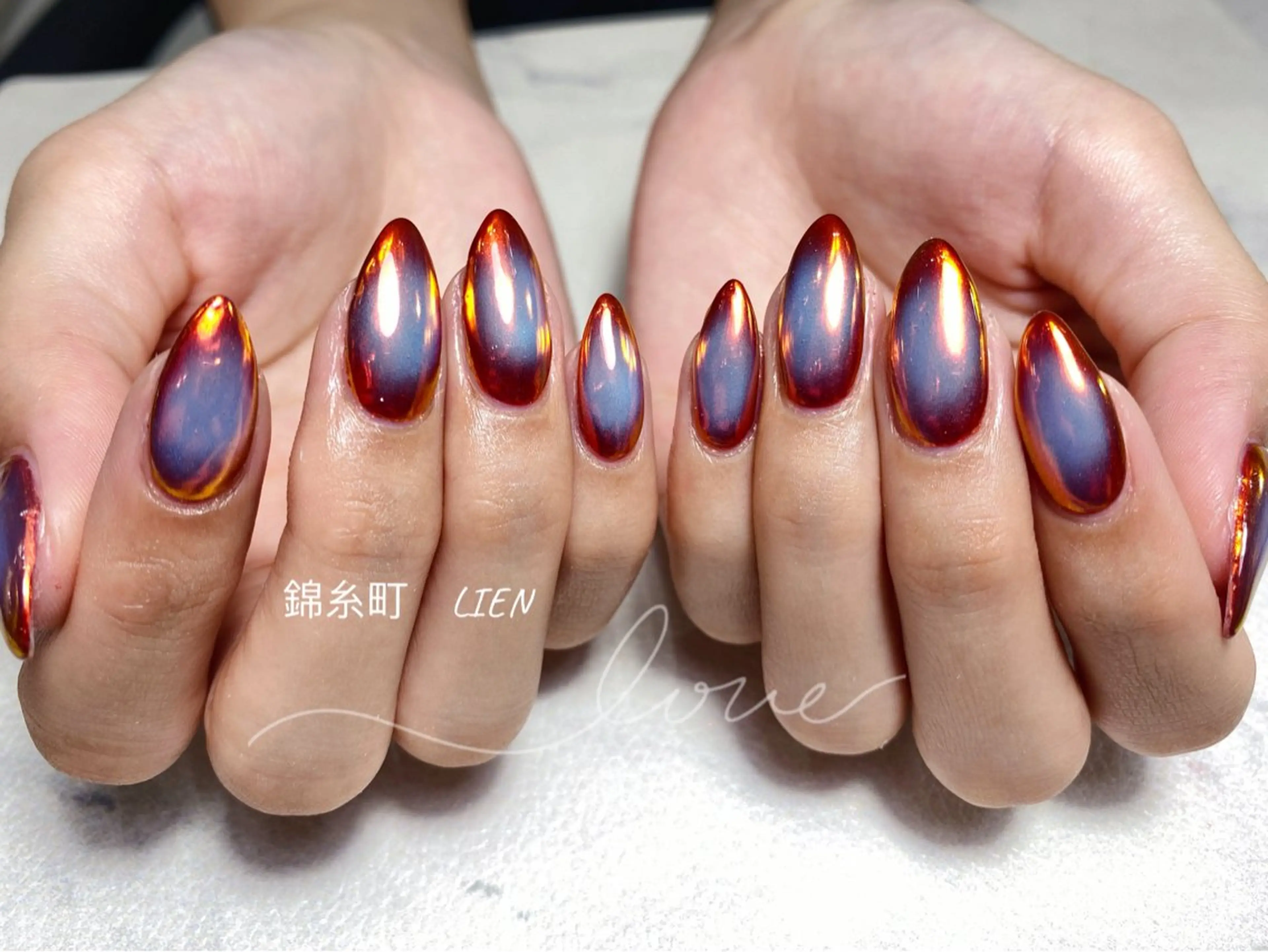 ネイル ハンドネイル Lien _リエン リエンのネイルデザイン