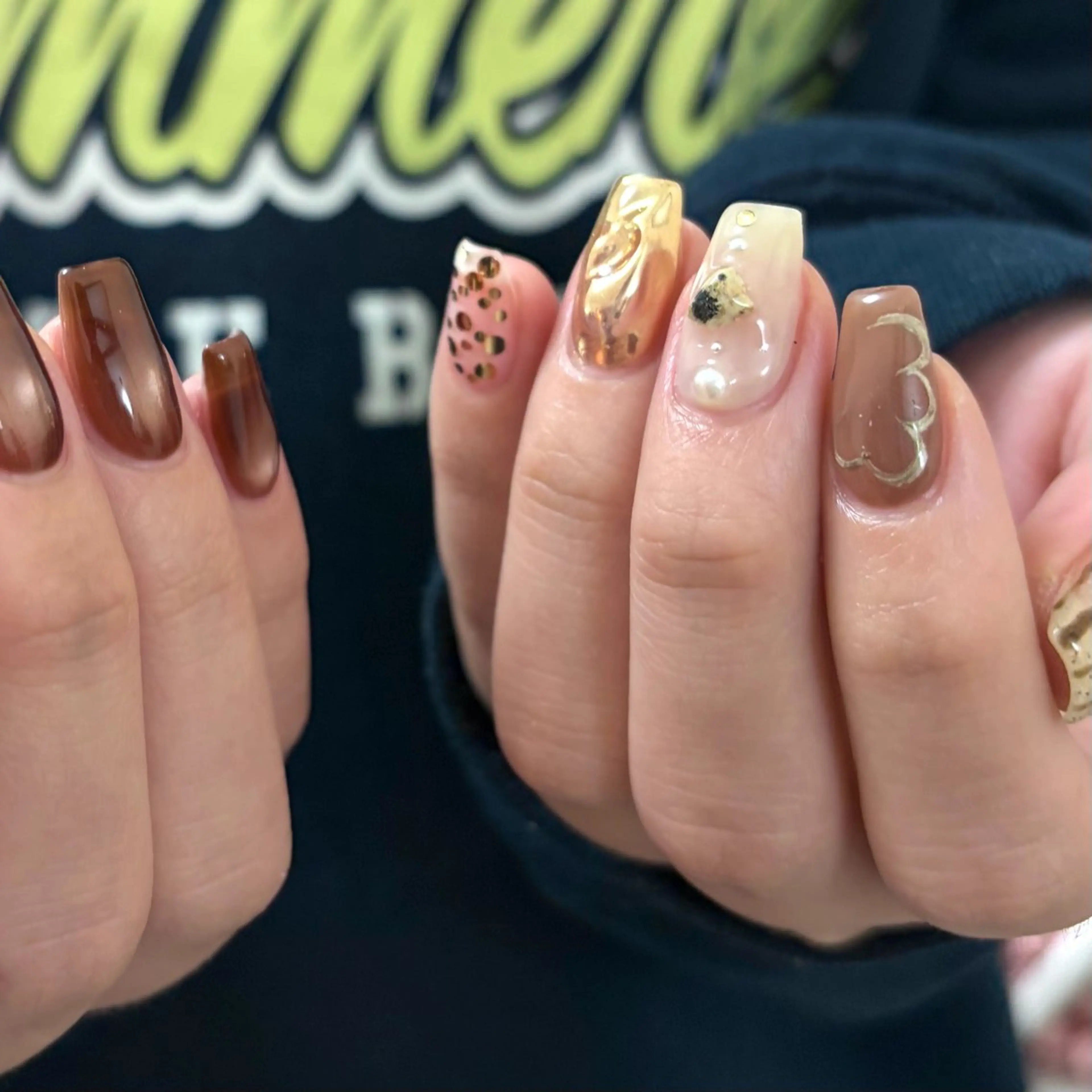 ネイル qua. Hitomi/立川のネイルデザイン