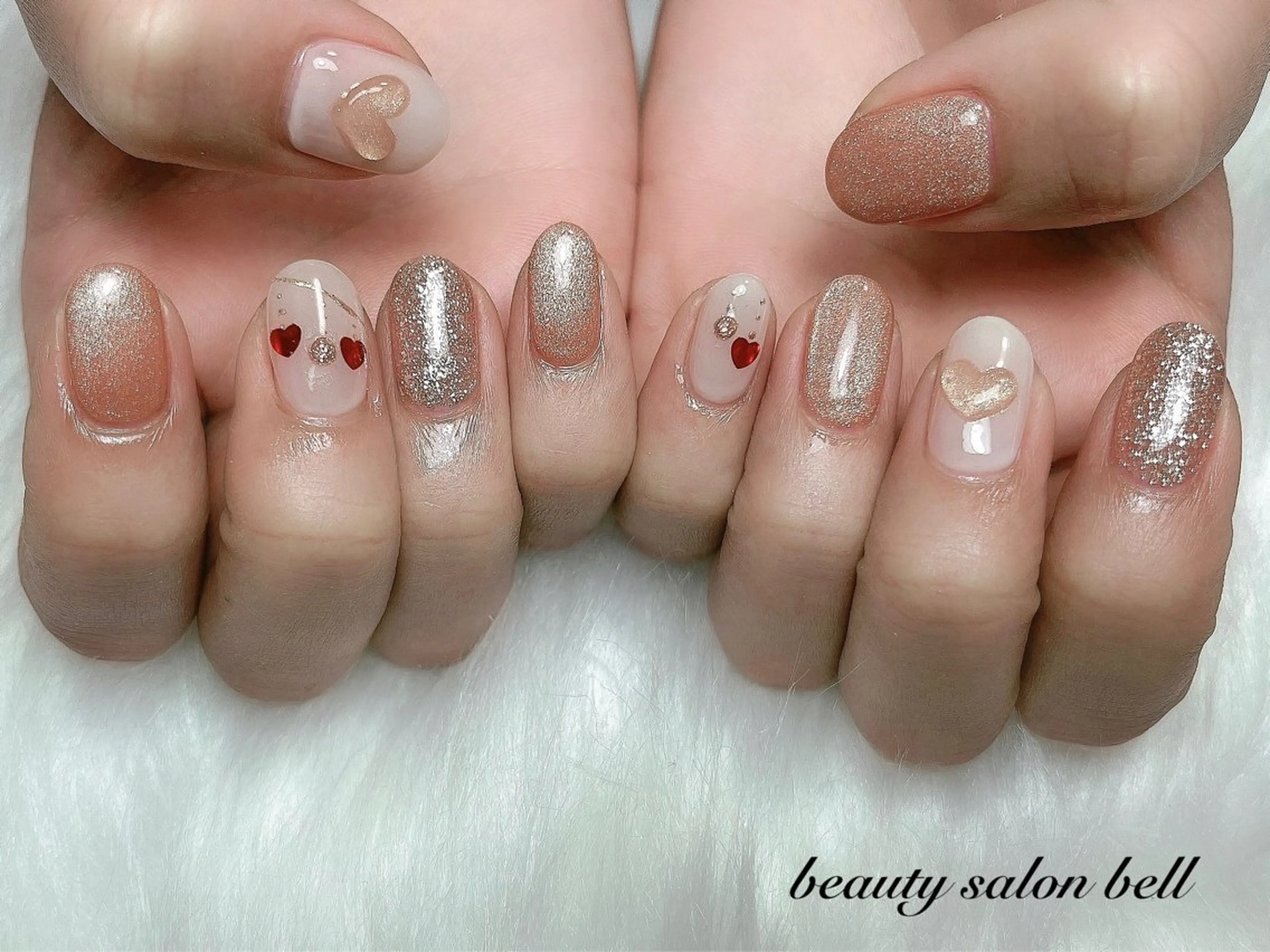 ネイル beauty salon　bellのネイルデザイン