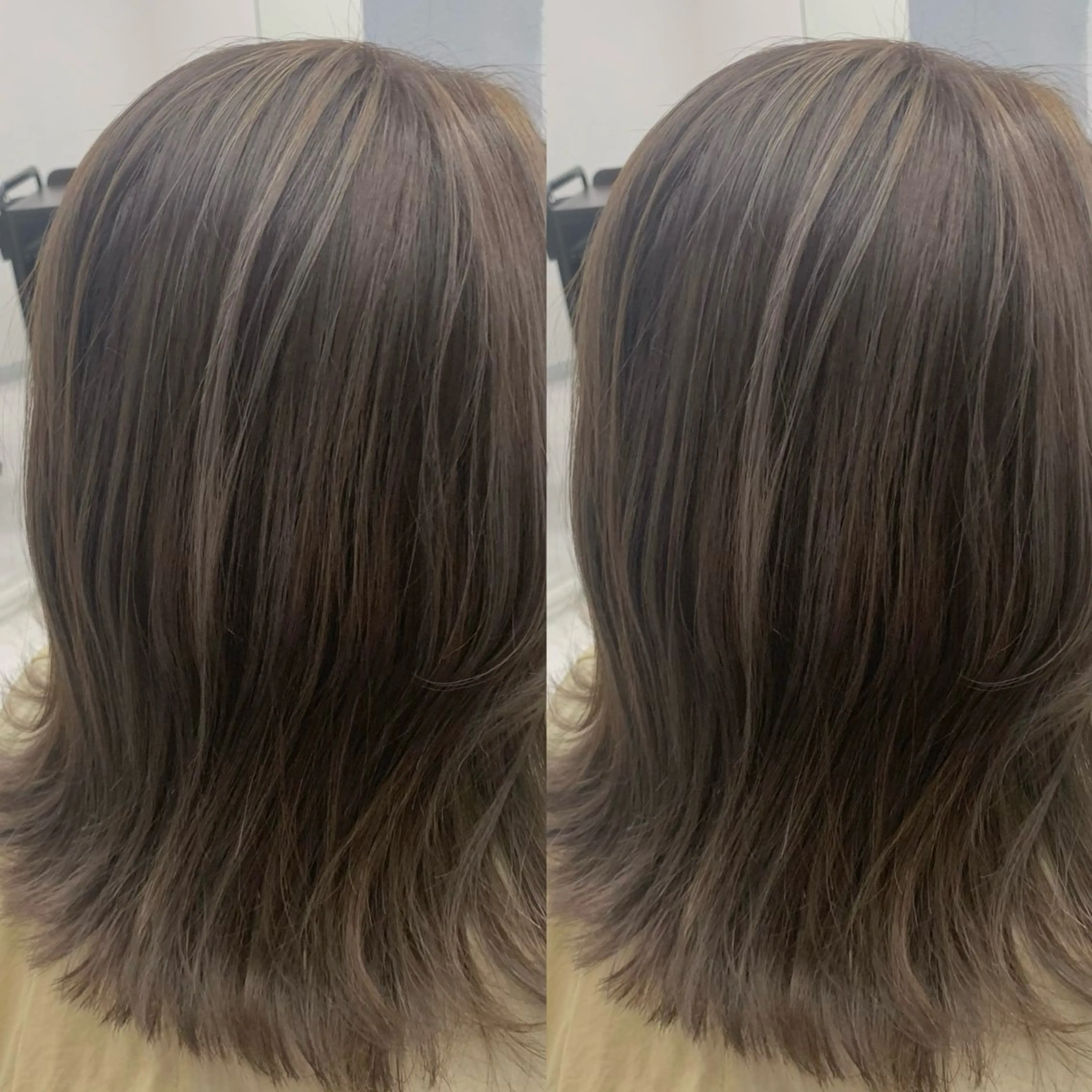 ミディアム ブリーチ無しカラー✨ 美鈴のヘアスタイル