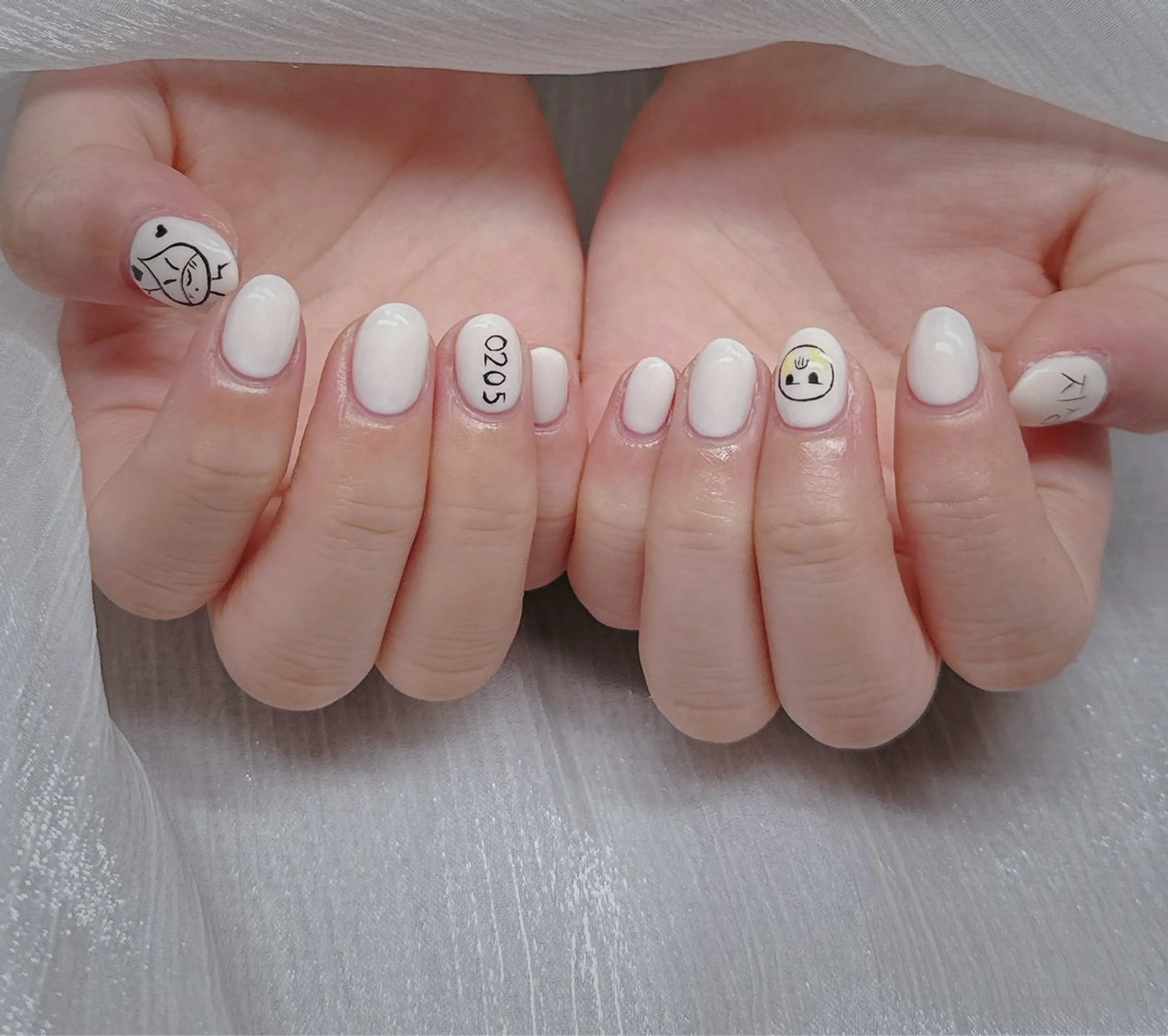 ネイル ハンドネイル Yumi nailのネイルデザイン