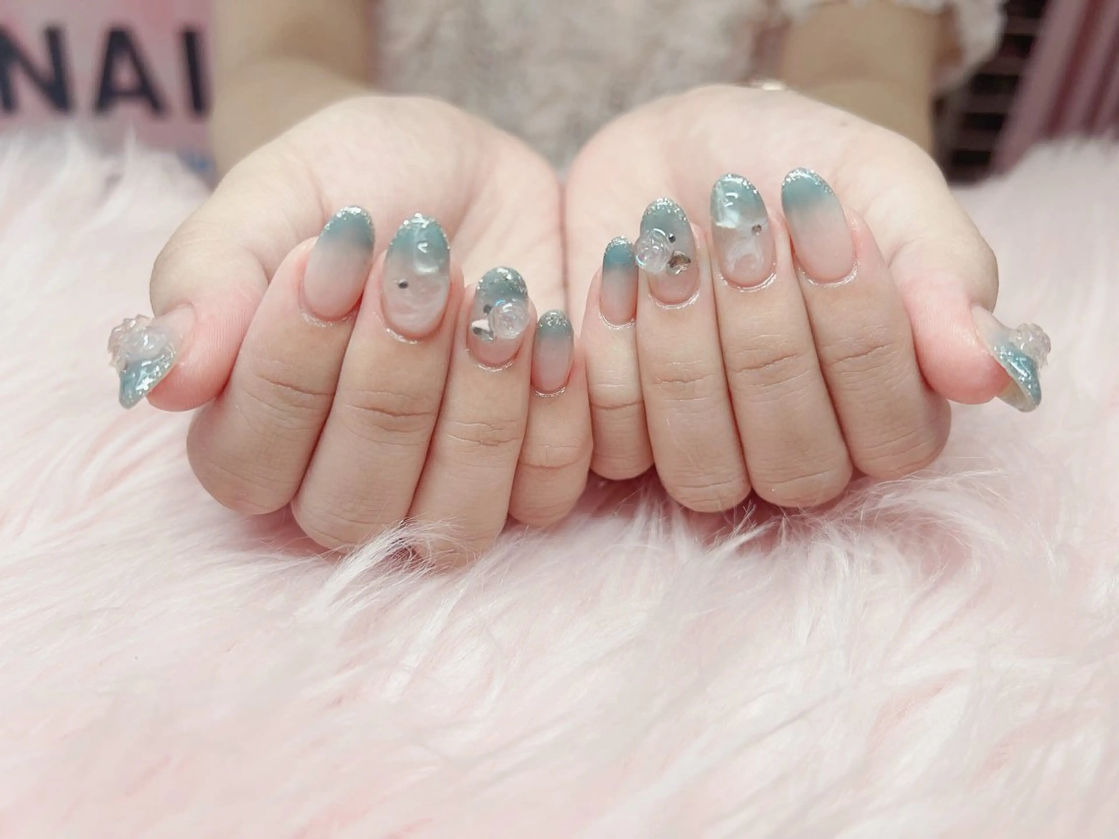 ネイル ハンドネイル ハンドケア 💜MIYA nail鶴見店のネイルデザイン