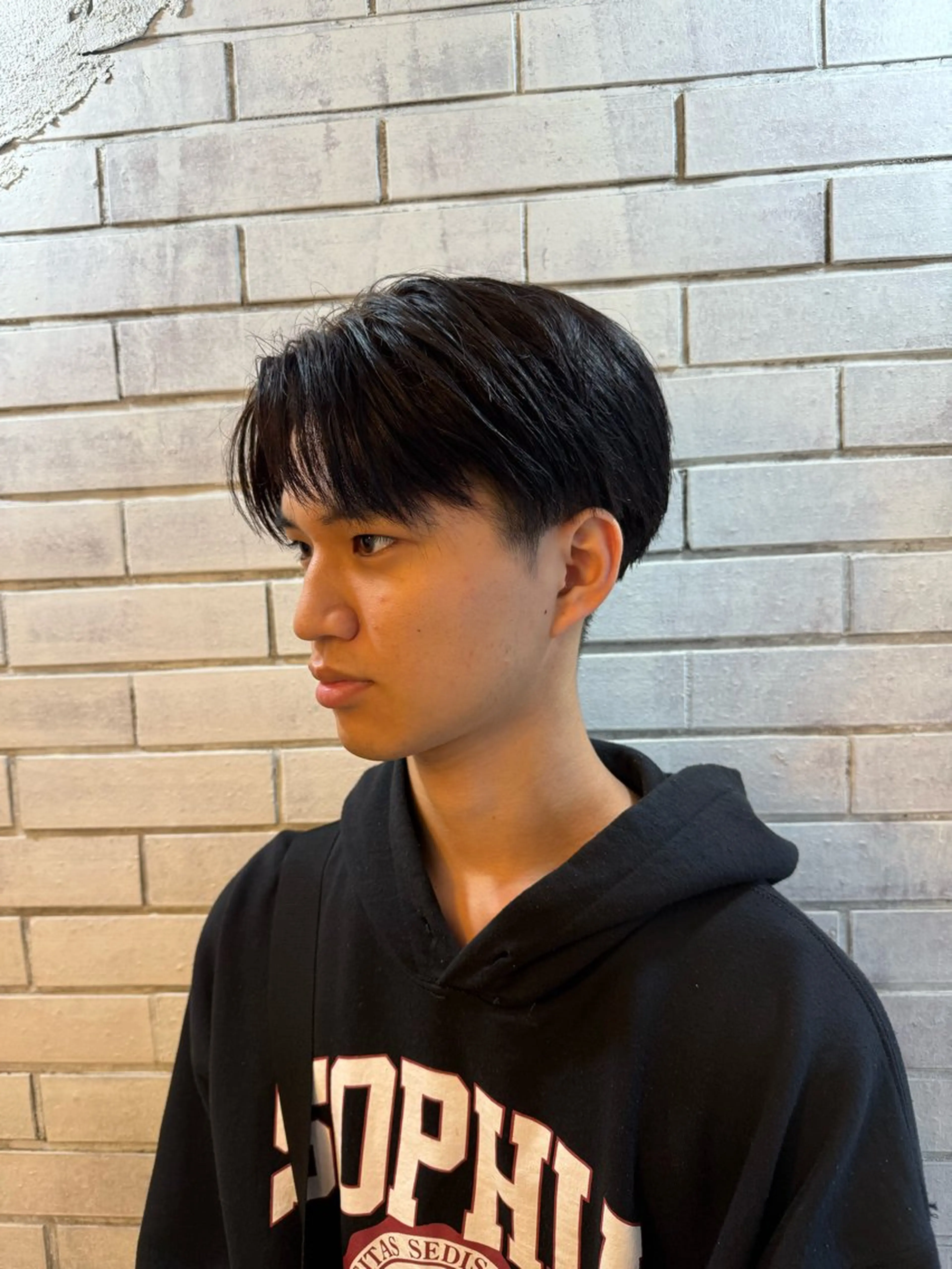 【ミニモ限定‼️】メンズカット +炭酸シャンプーor眉カットの写真