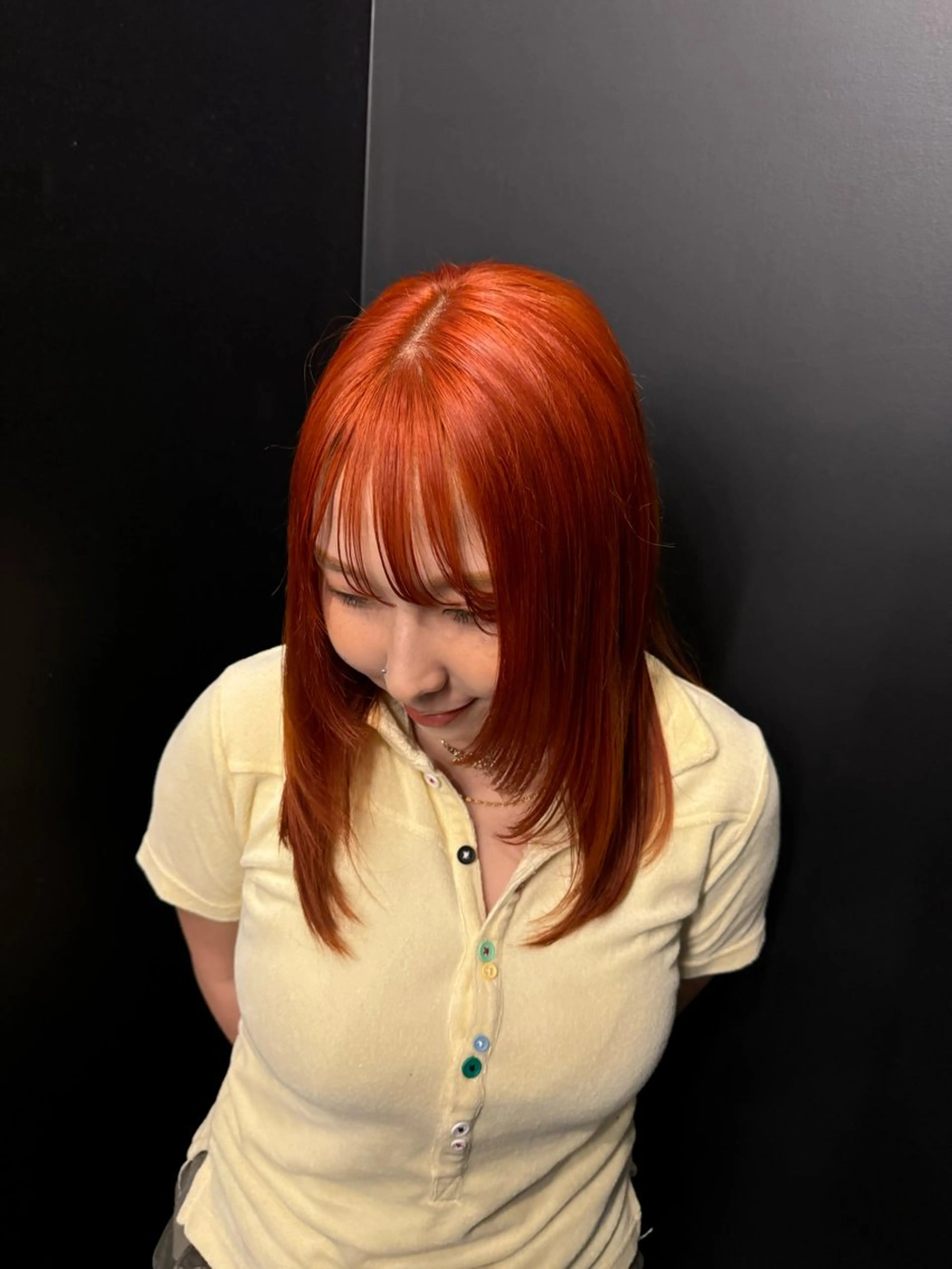 カラー AYUMI/ブリーチ モデル募集中🌻🐝のヘアスタイル