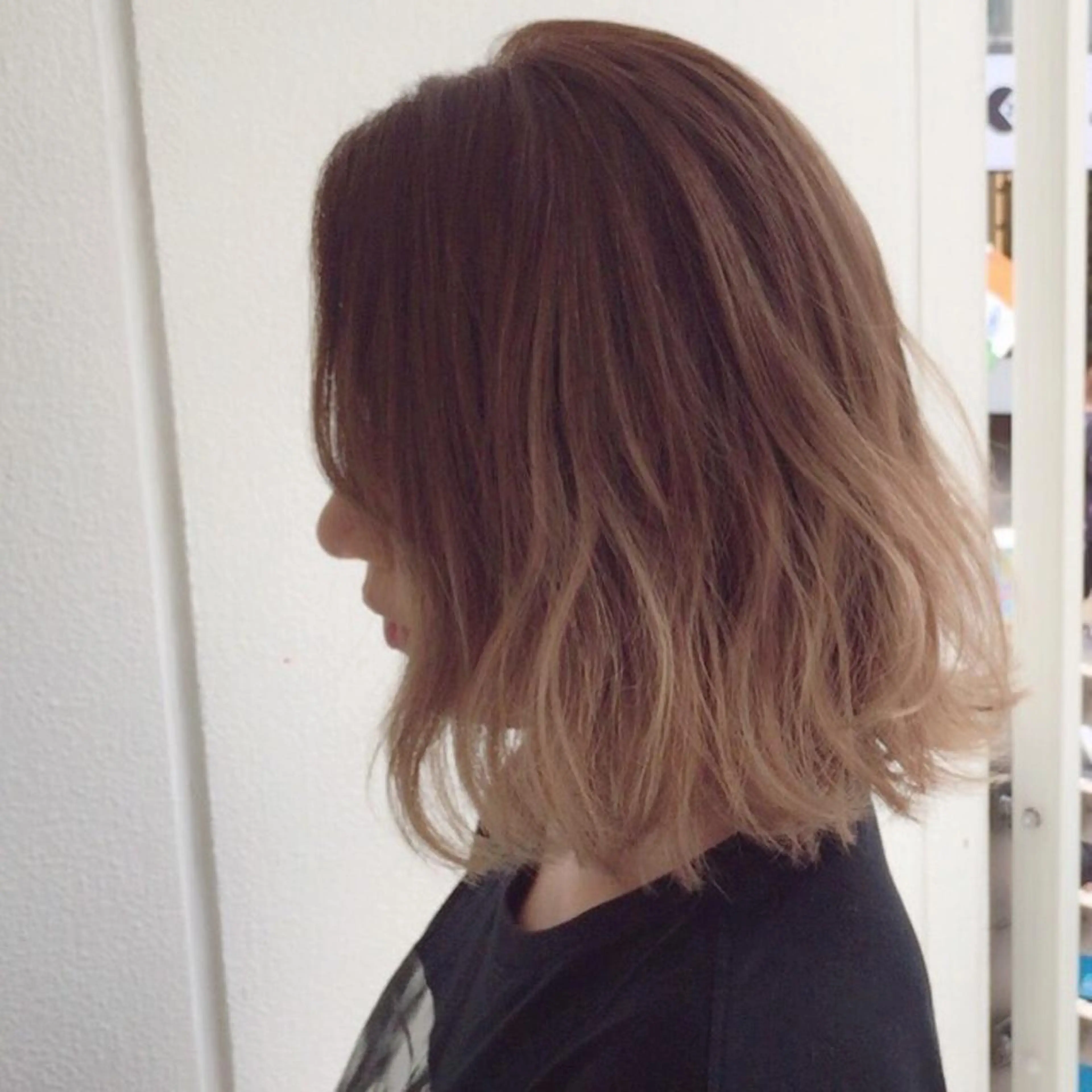 ミディアム シールエクステ エクステ L'wis所属・🪄🫧ハイトーン/ 乙津茜🐰L'wisのヘアスタイル