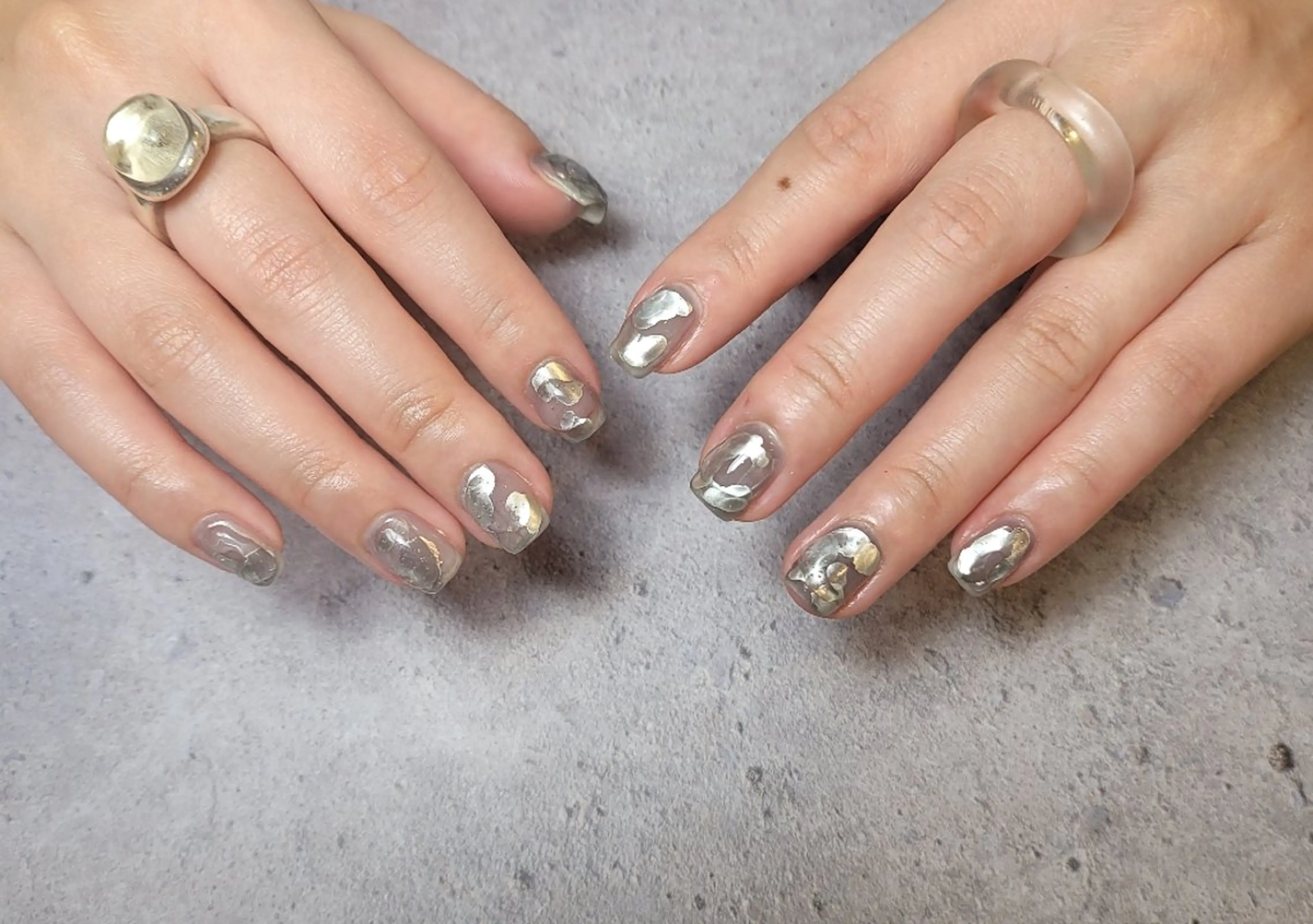 ネイル ハンドネイル Salon-NAKO 🐷shirai🐷のネイルデザイン