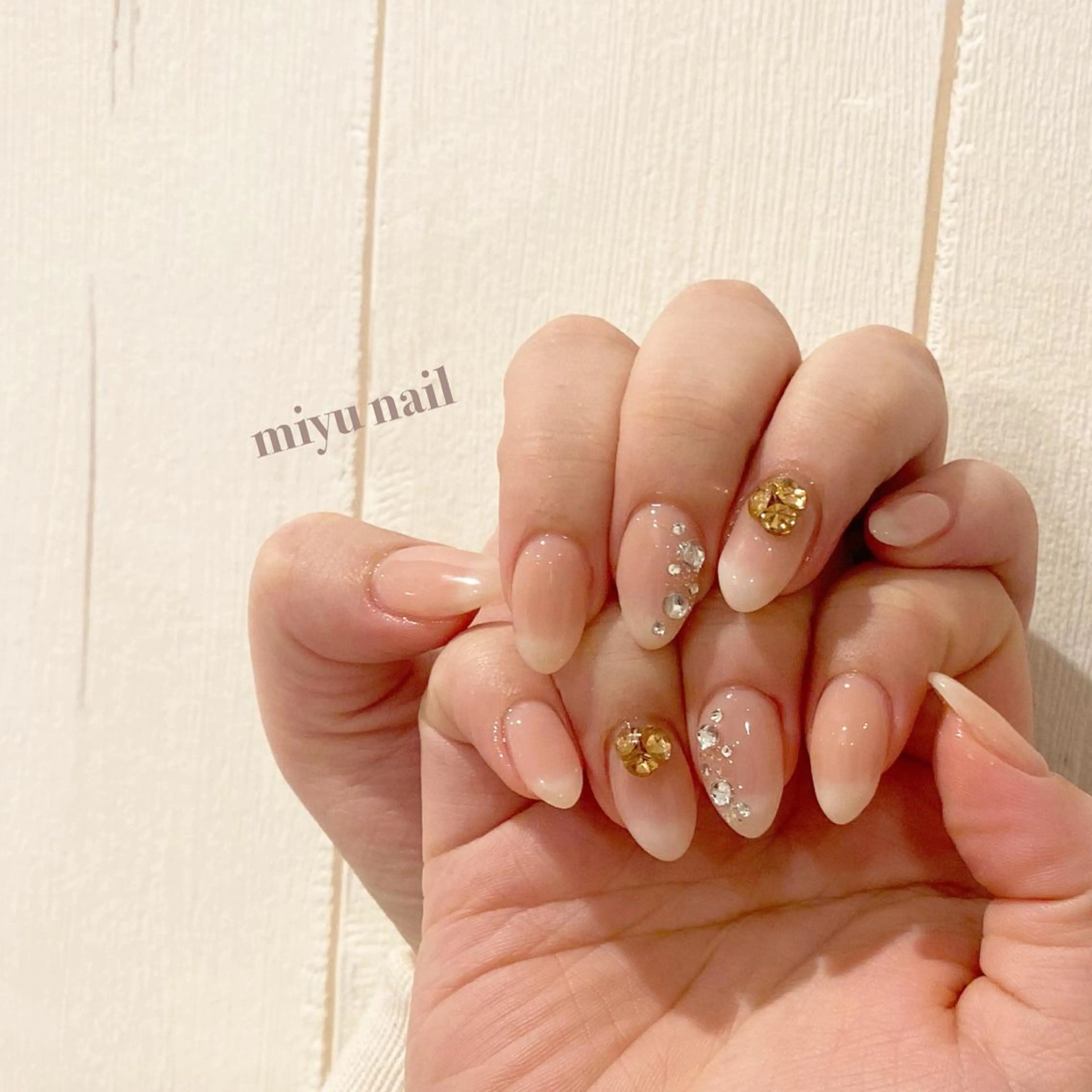 ネイル oreo salon miyu 池袋のネイルデザイン