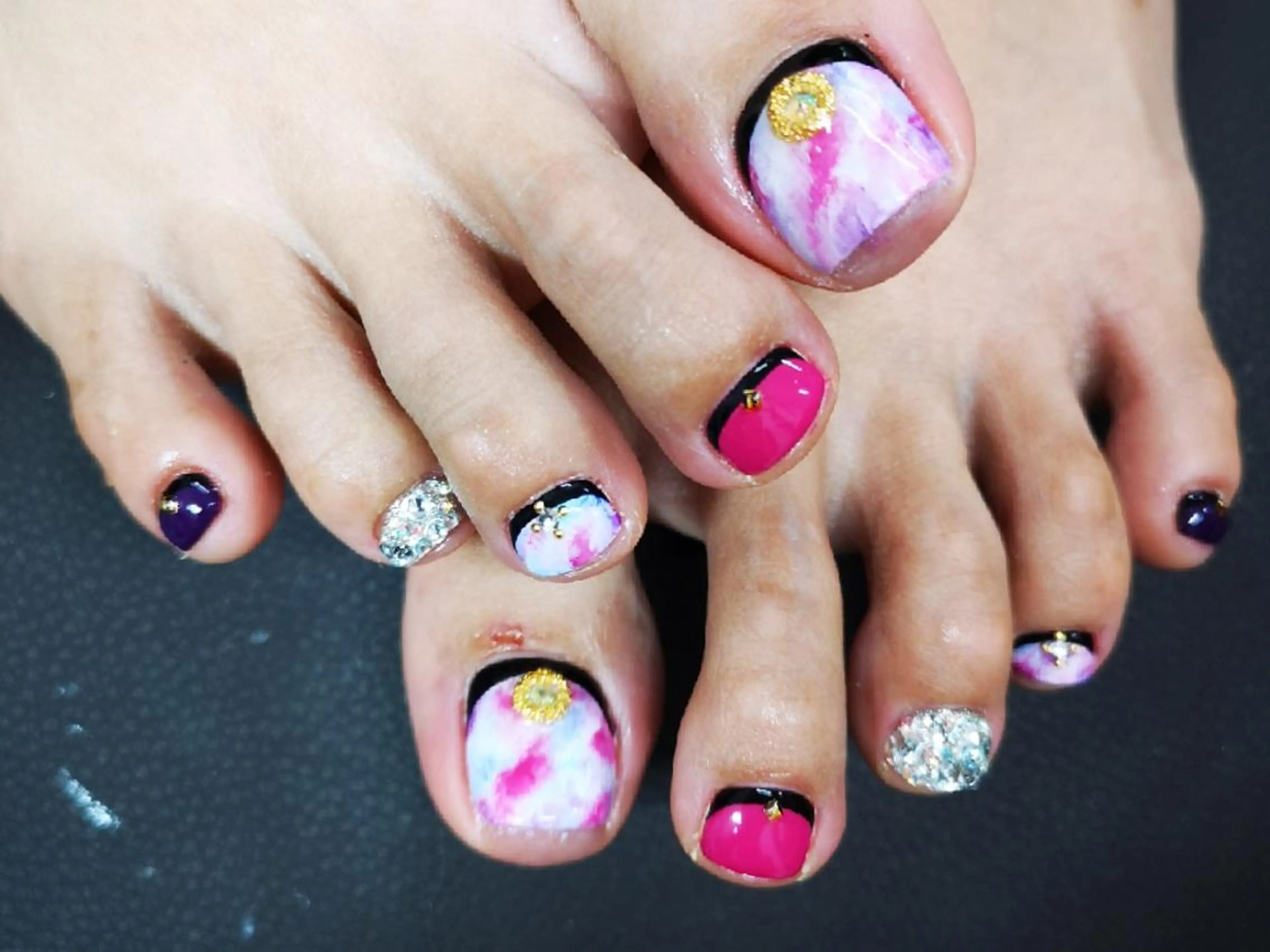 ネイル 石渡 美弥のネイルデザイン