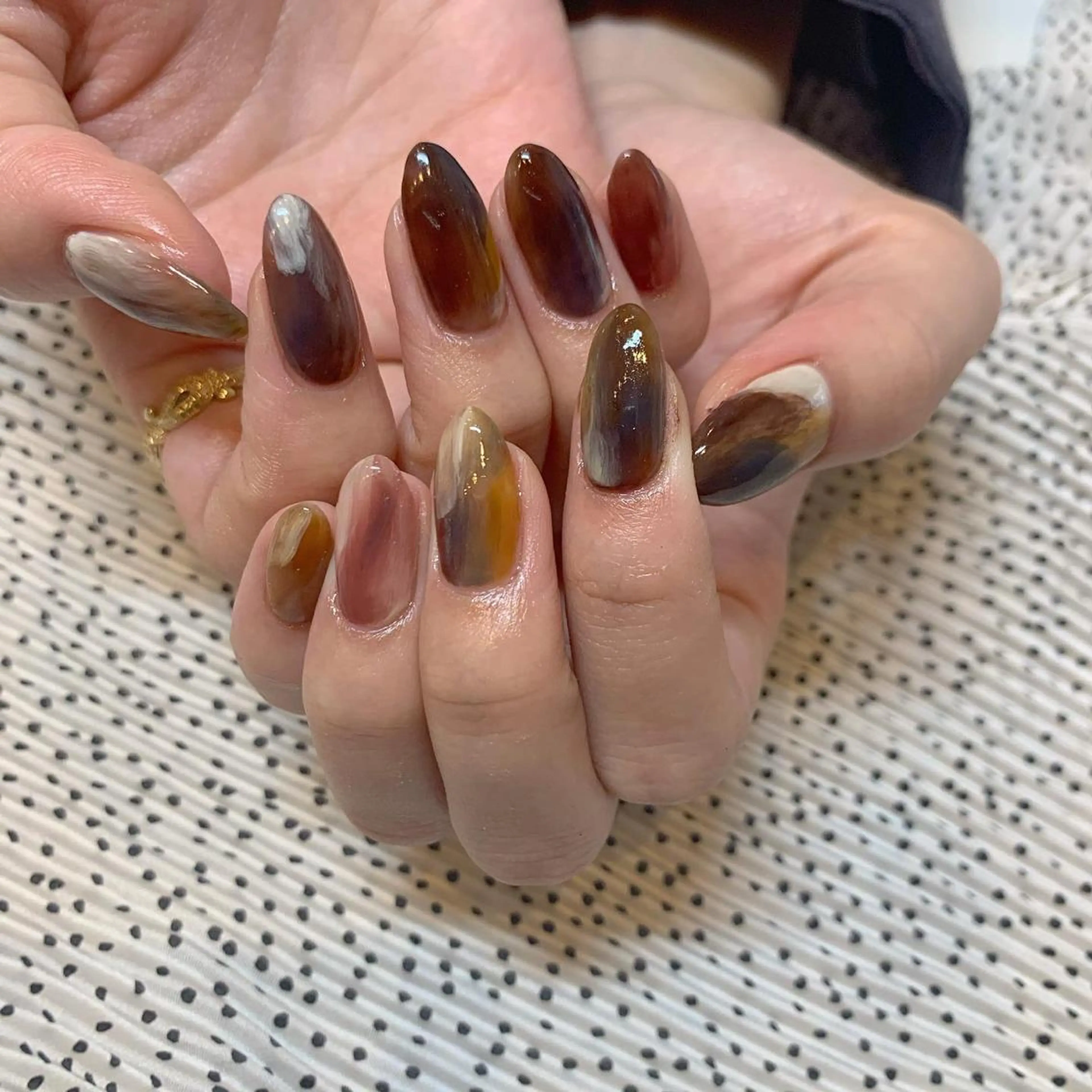 ネイル ヤマダ サクラのヘアスタイル