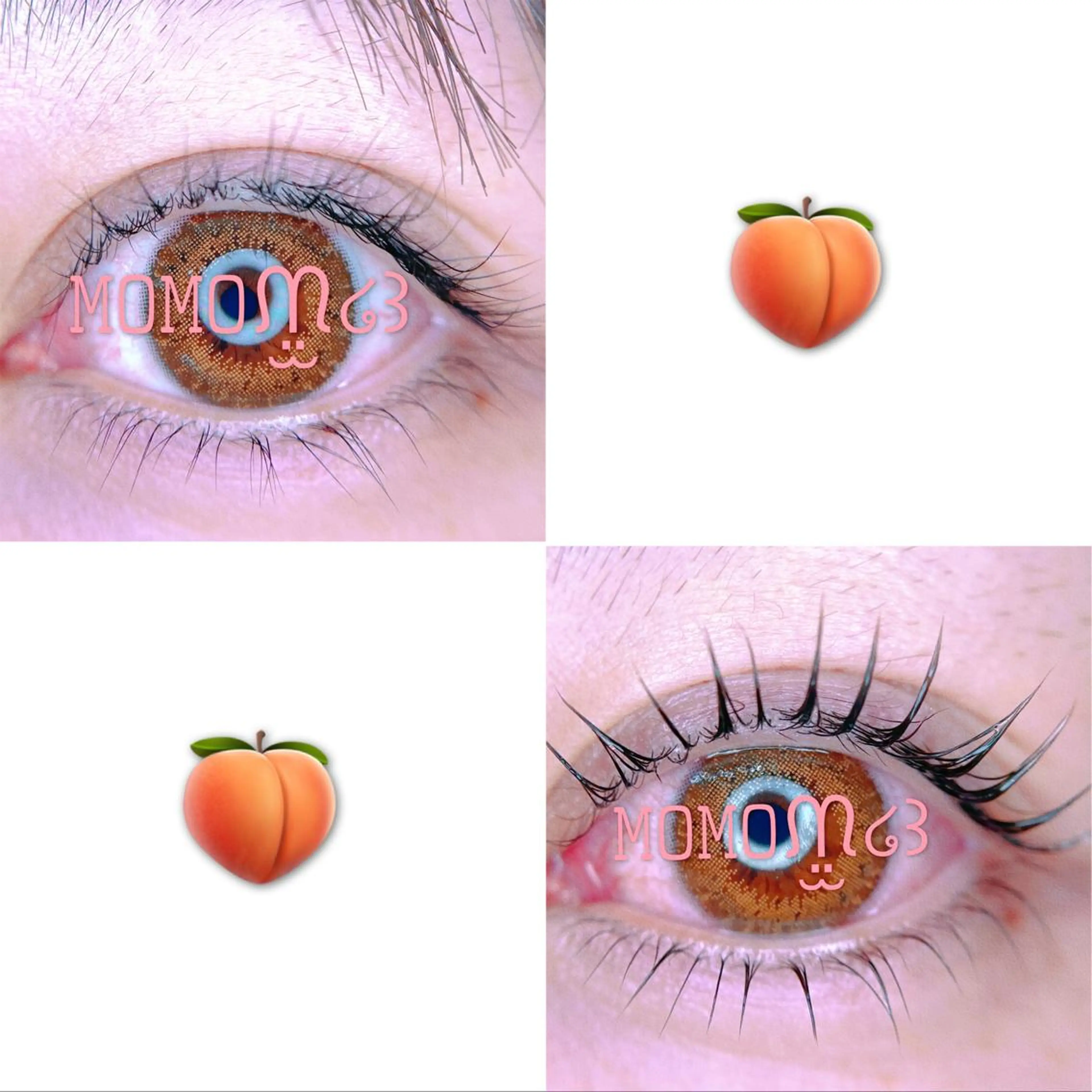 マツエク・マツパ フラットラッシュ ナチュラル パリジェンヌラッシュリフト 下まつげエクステ 一重×まつ毛パーマ モテデザインのプロ モモ🍑のマツエク・マツパデザイン