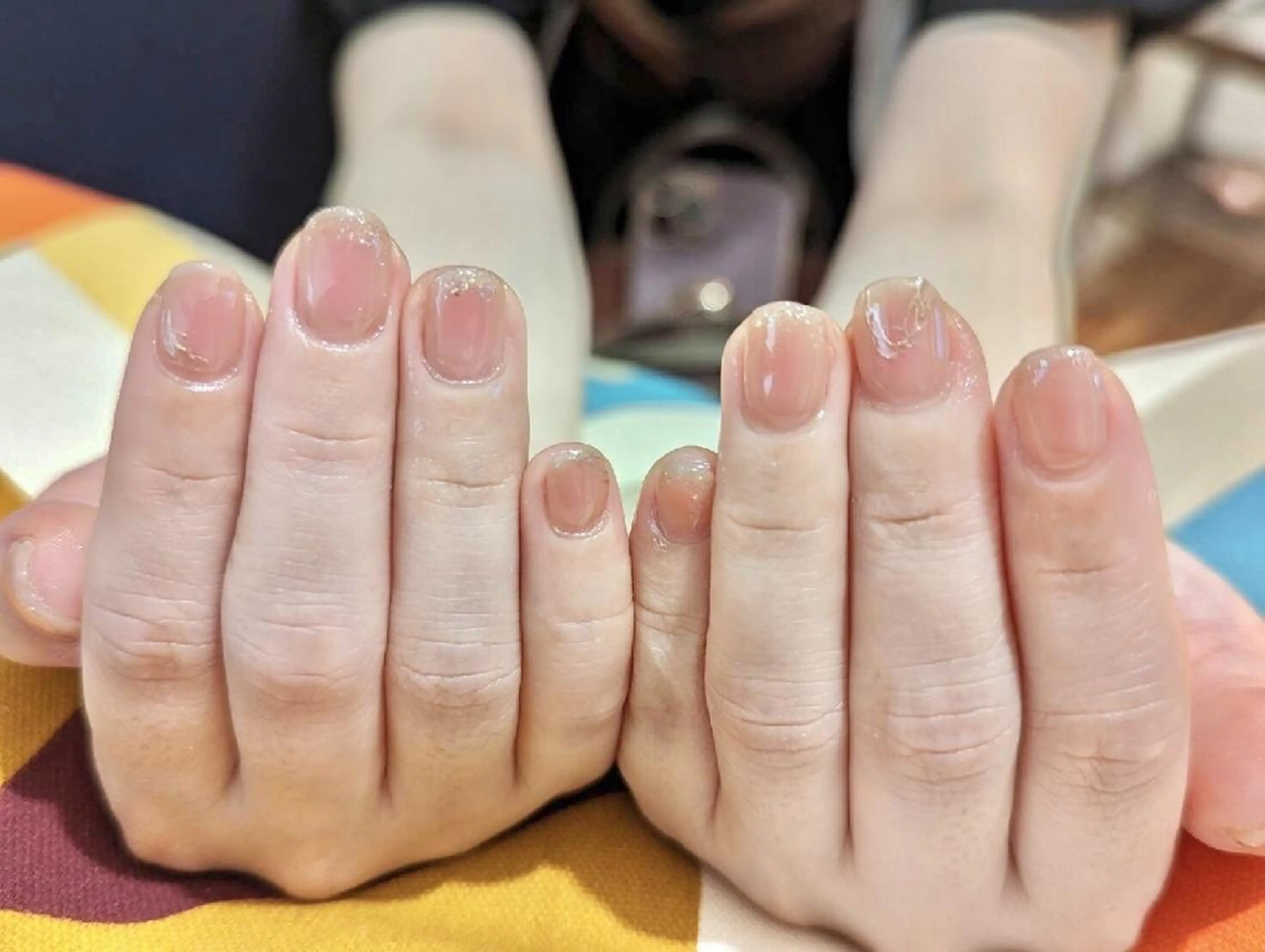 ネイル ニュアンスネイル VIBLISS福岡店 yurichanのネイルデザイン