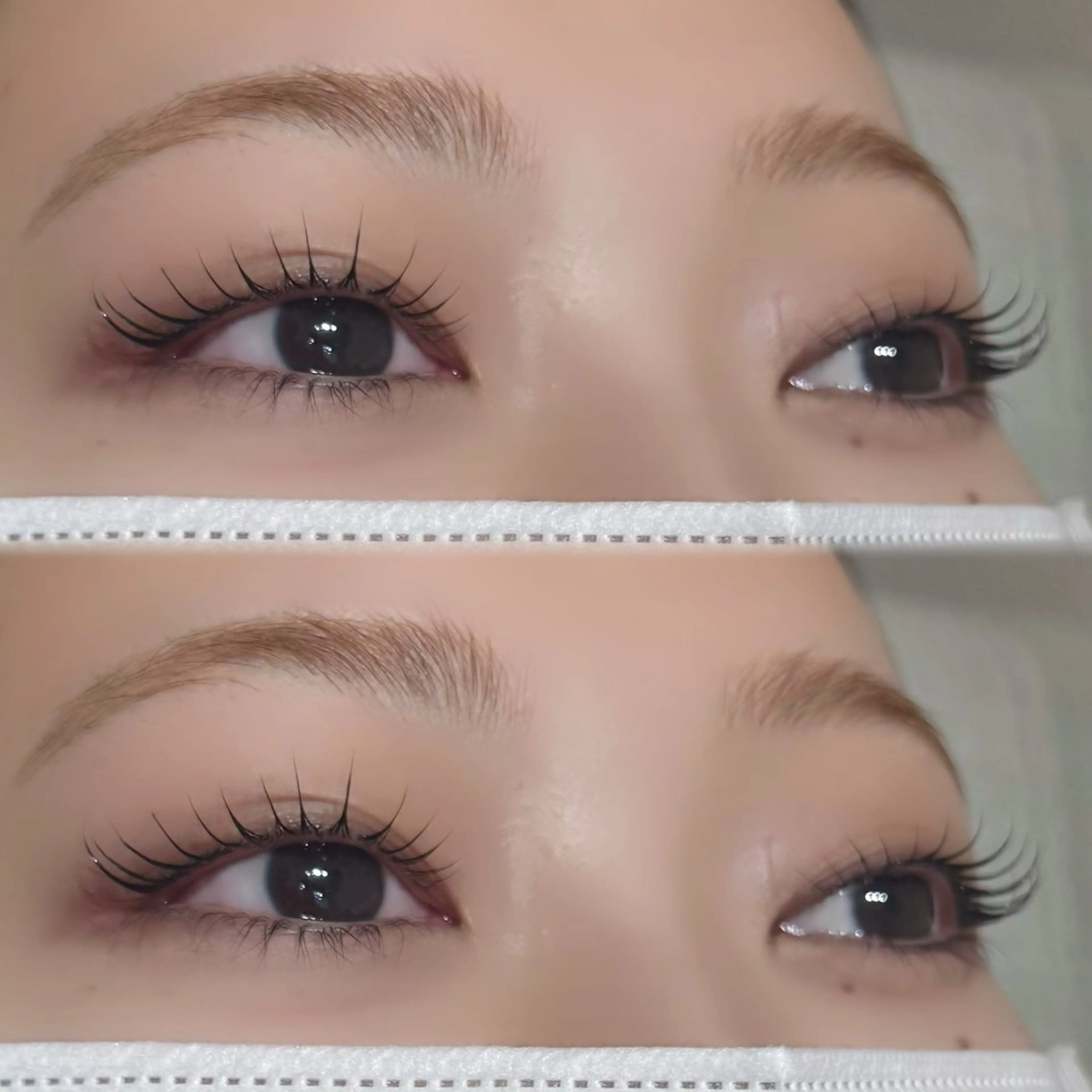 マツエク・マツパ 一重×まつ毛パーマ マツパ EYELA riaraのマツエク・マツパデザイン