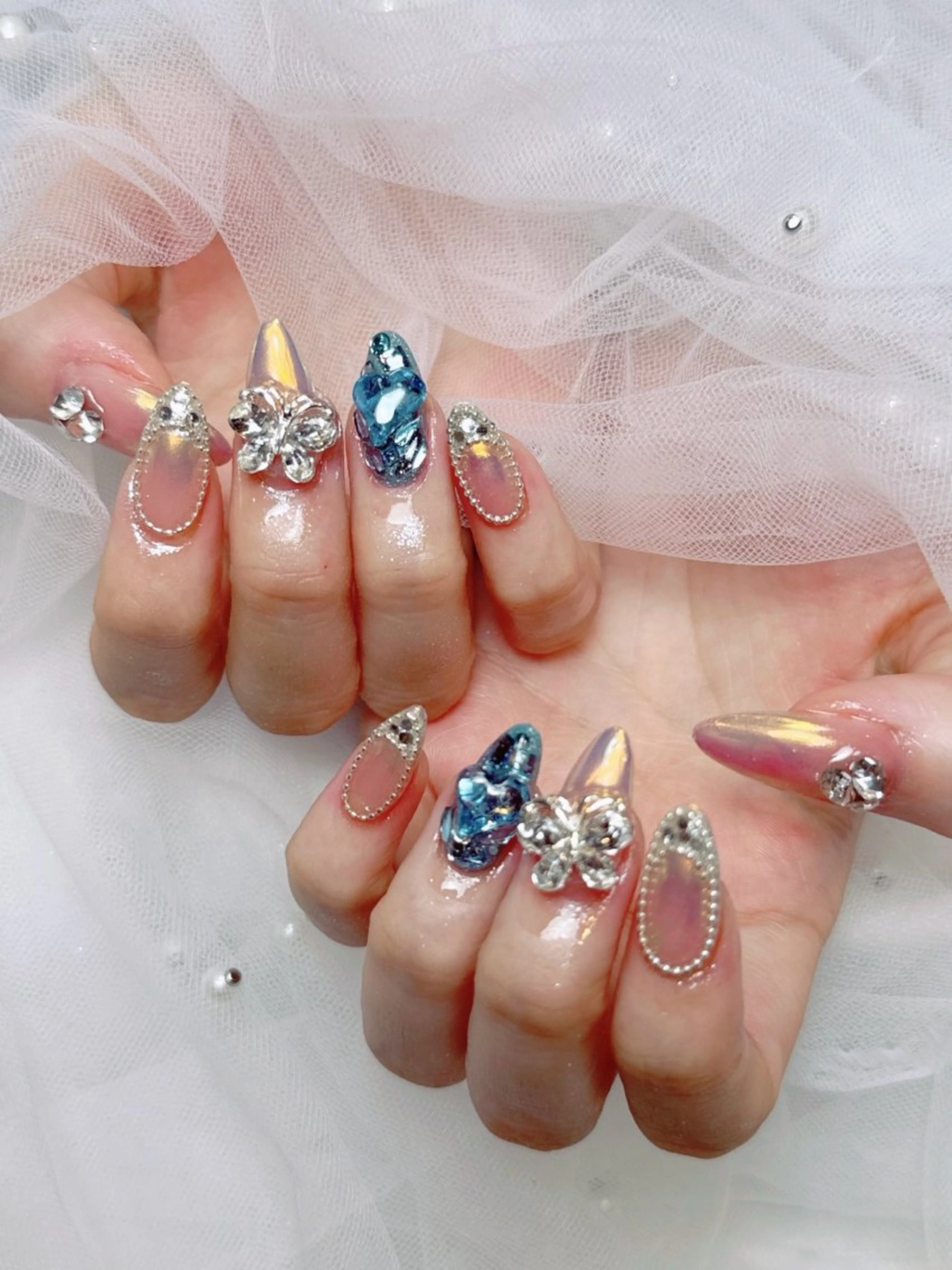 ネイル ハンドネイル ロータス ネイルサロンのネイルデザイン