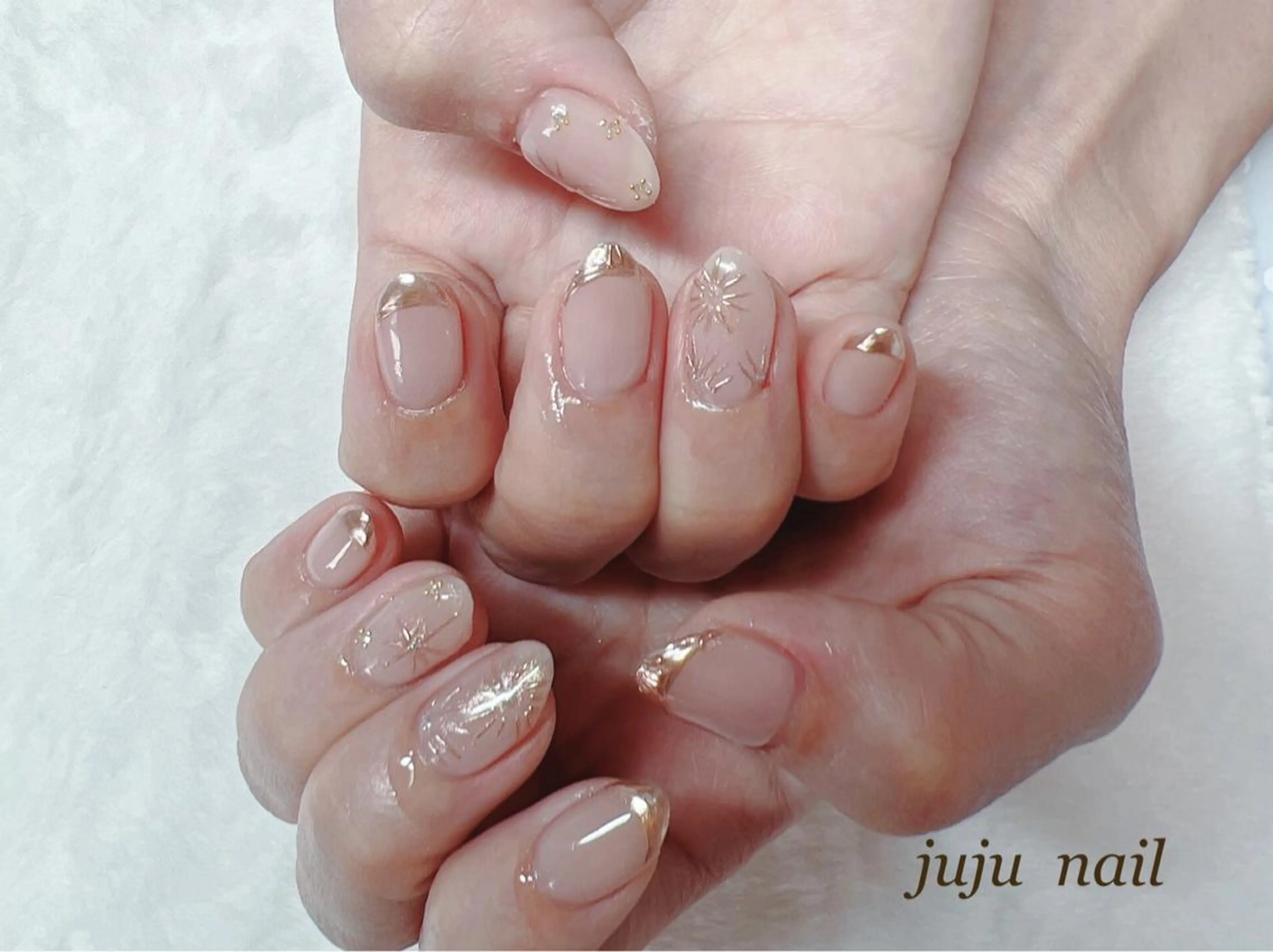 ネイル juju nailのネイルデザイン