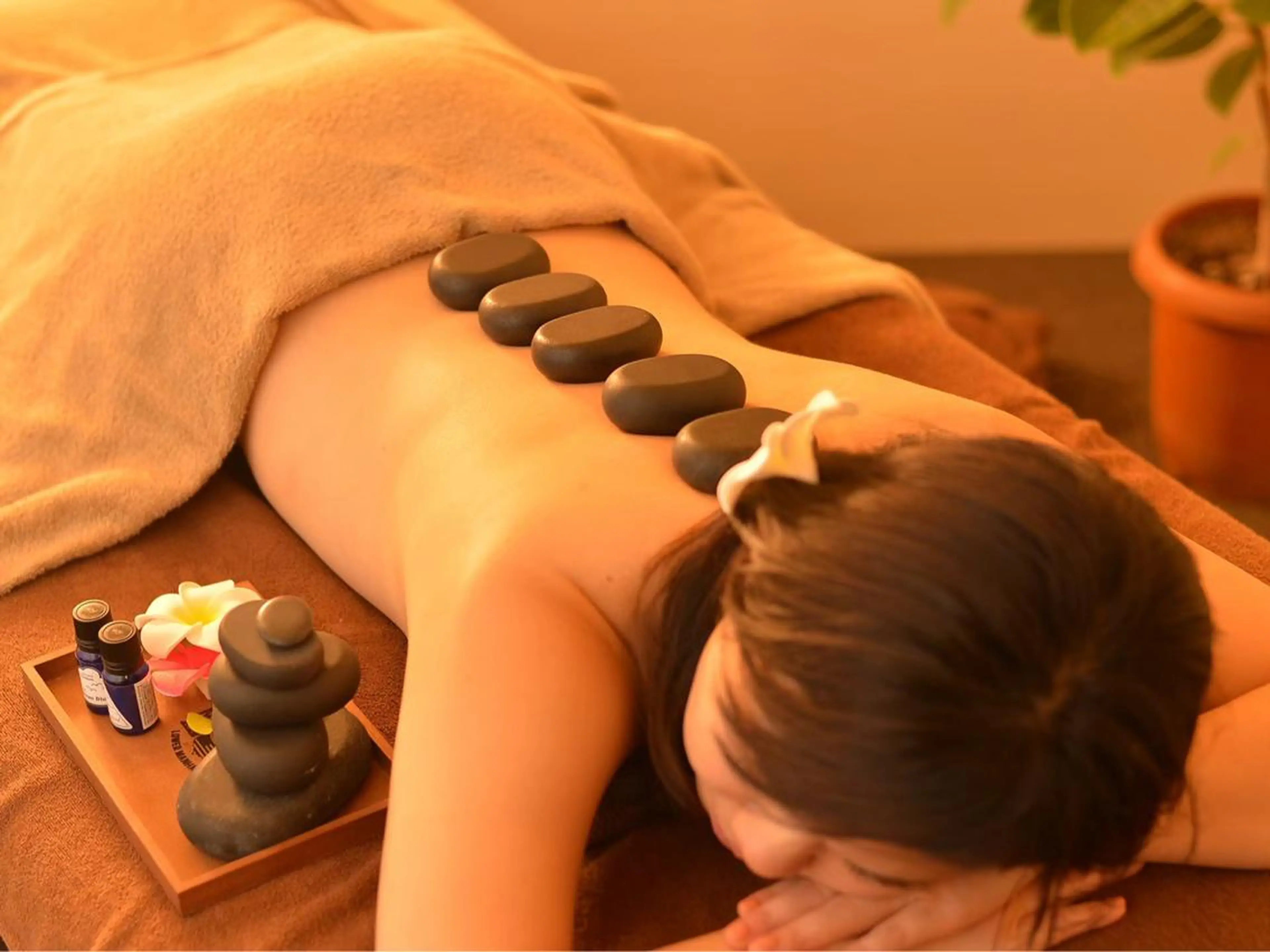 【口コミ💬】ホットストーン×リメディアルアロマ　120minの写真