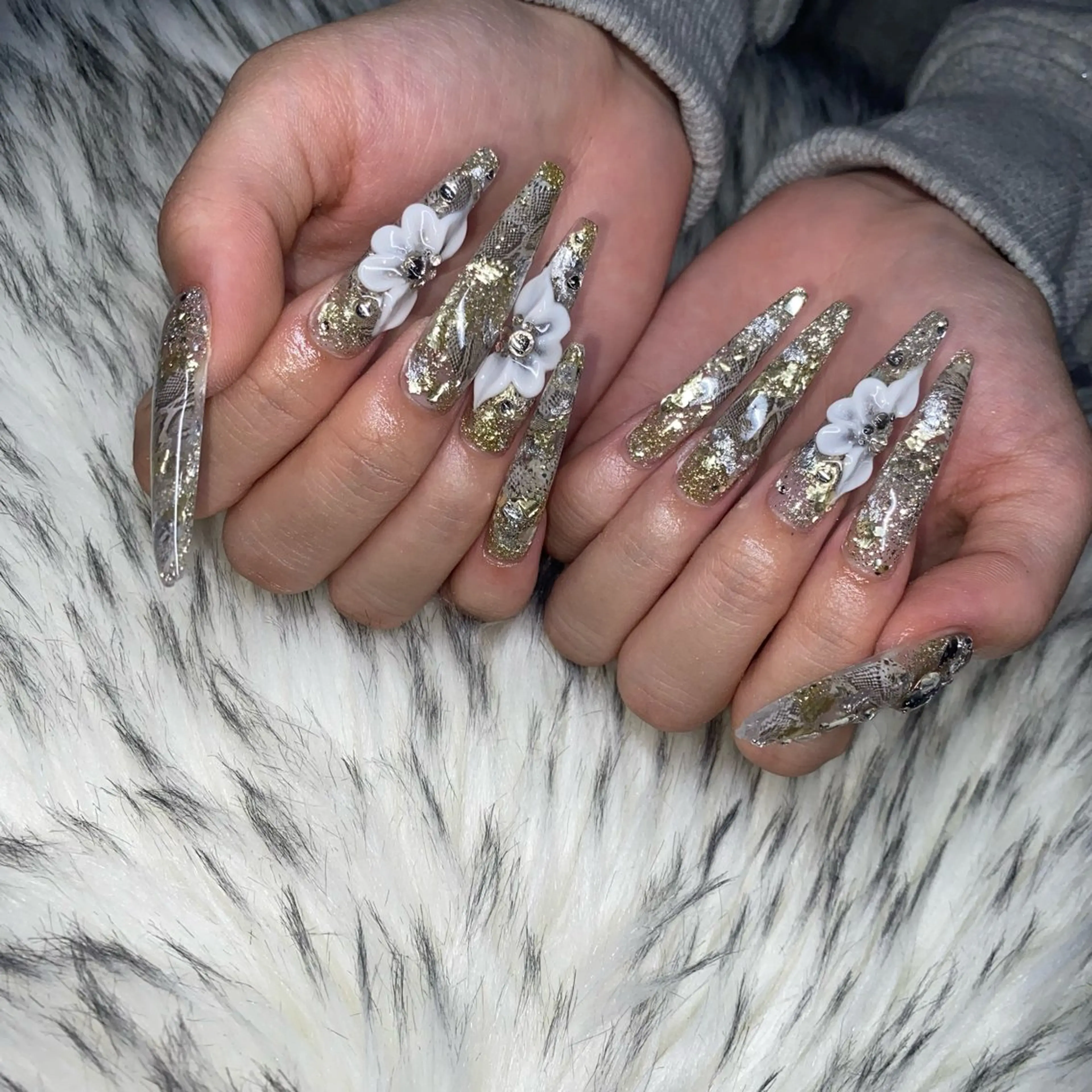 ネイル ハンドネイル la vie  Luire所属・la vie Luire ｱｽｶのネイルデザイン