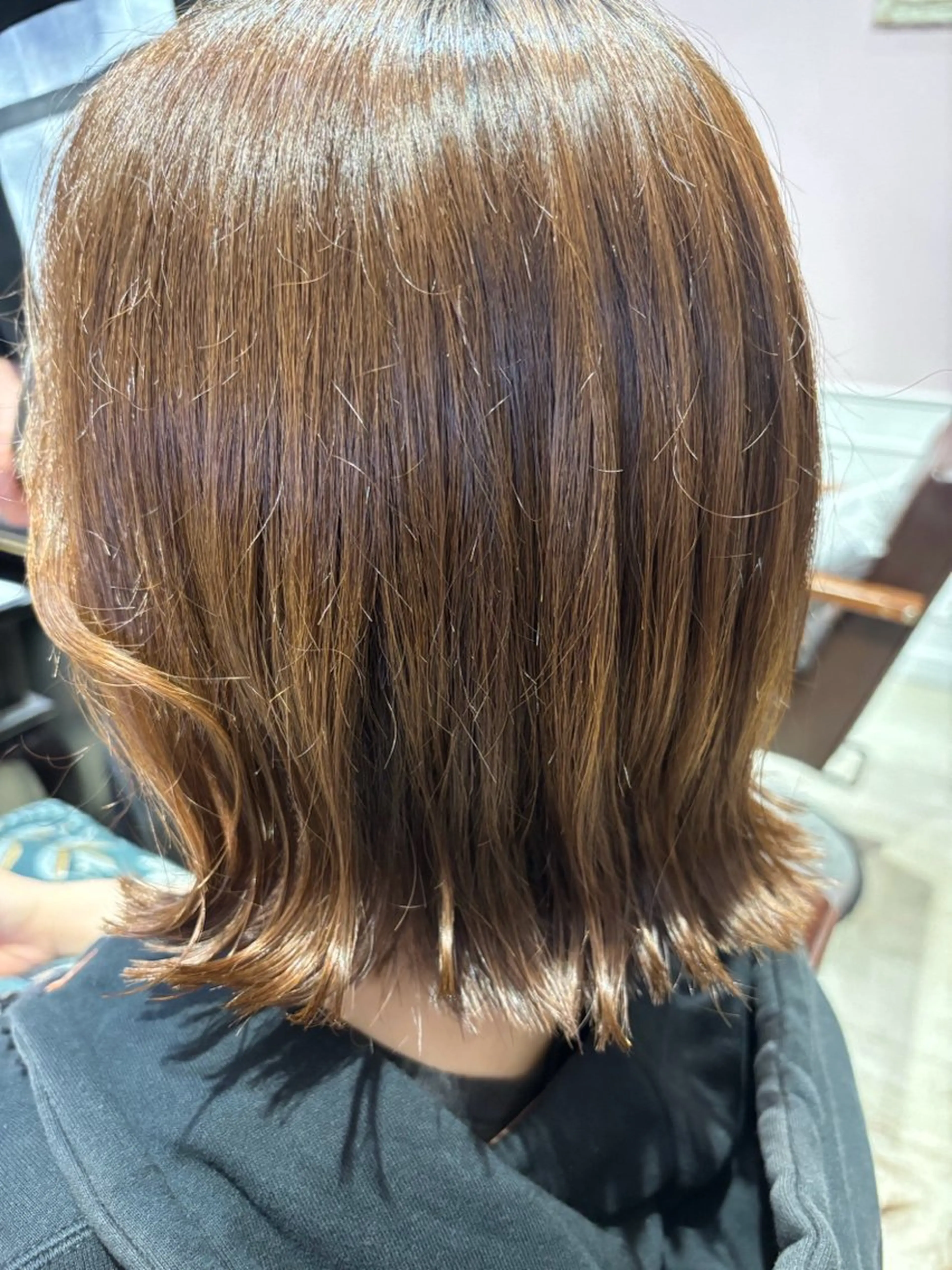 カラー 暖色カラー🌼 ほのか🌼のヘアスタイル