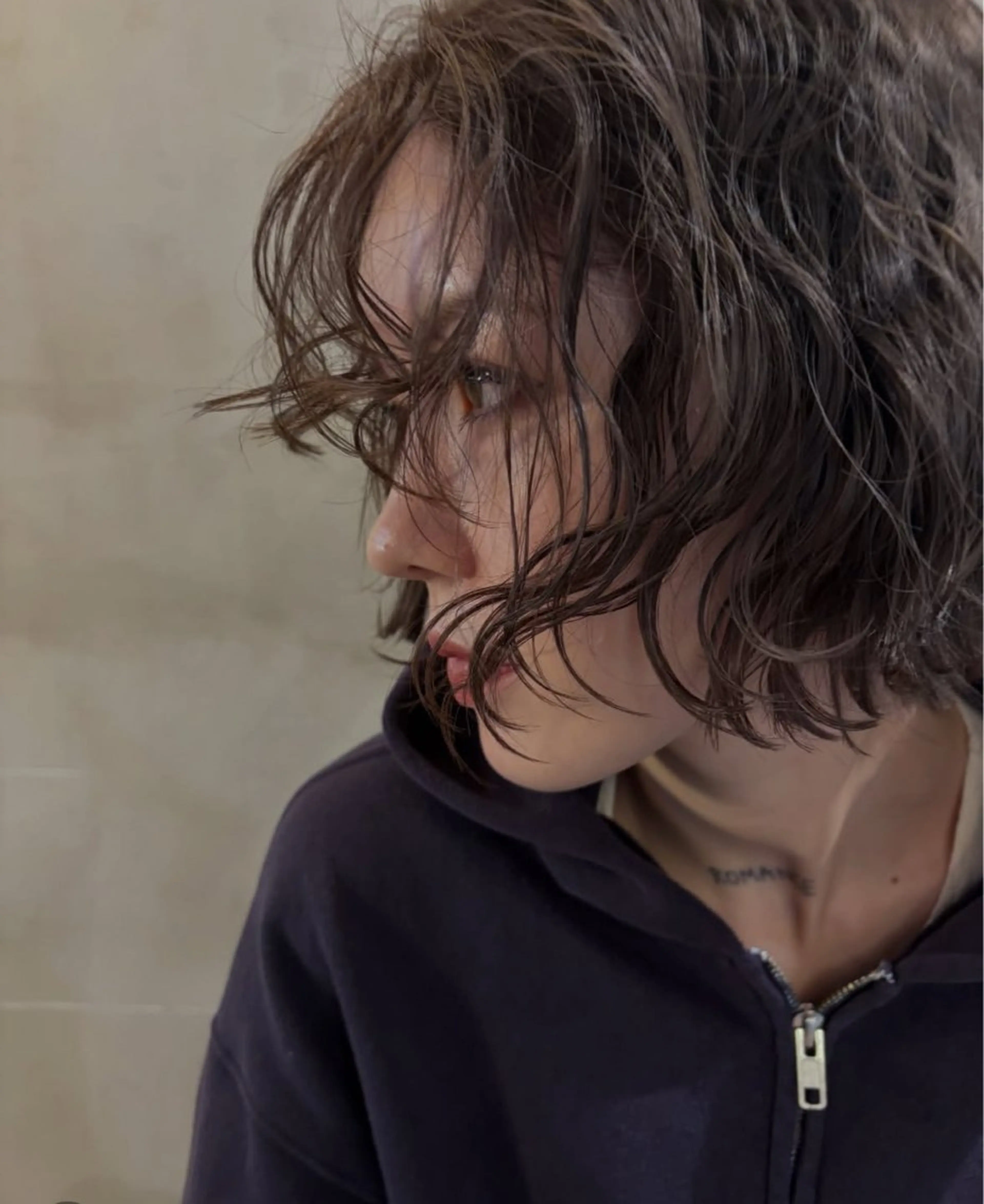 シングルカラー  ※ブリーチなしの写真